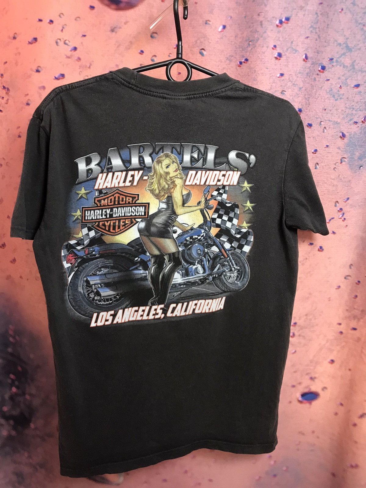 Vintage Vintage Harley Davidson streetwear tee Size US M / EU 48-50 / 2 - 2 Thumbnail