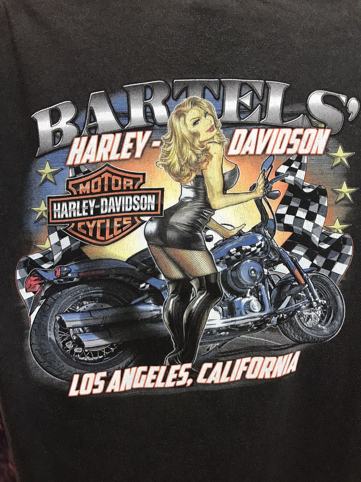 Vintage Vintage Harley Davidson streetwear tee Size US M / EU 48-50 / 2 - 3 Thumbnail