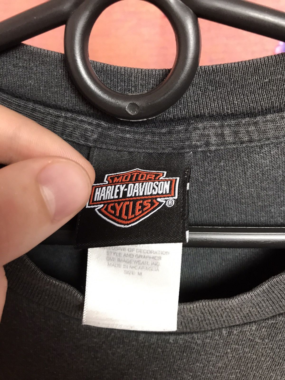 Vintage Vintage Harley Davidson streetwear tee Size US M / EU 48-50 / 2 - 5 Thumbnail