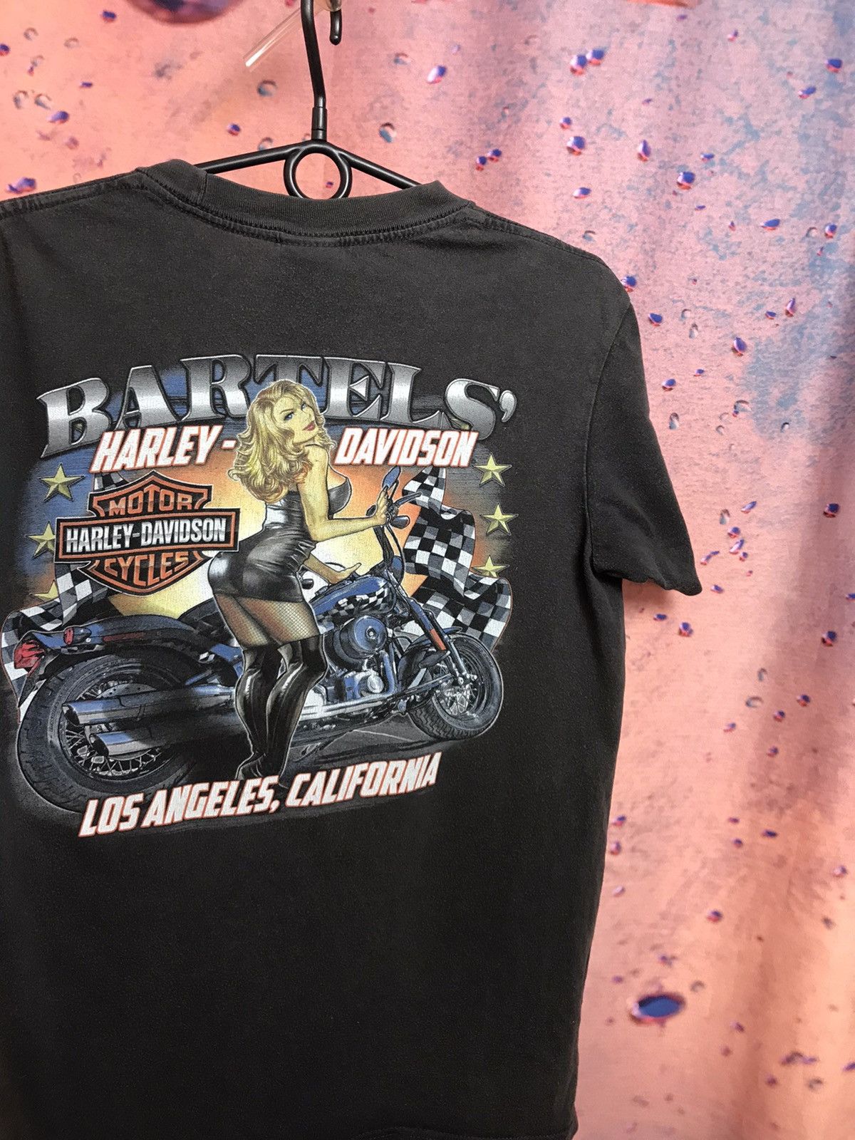Vintage Vintage Harley Davidson streetwear tee Size US M / EU 48-50 / 2 - 1 Thumbnail