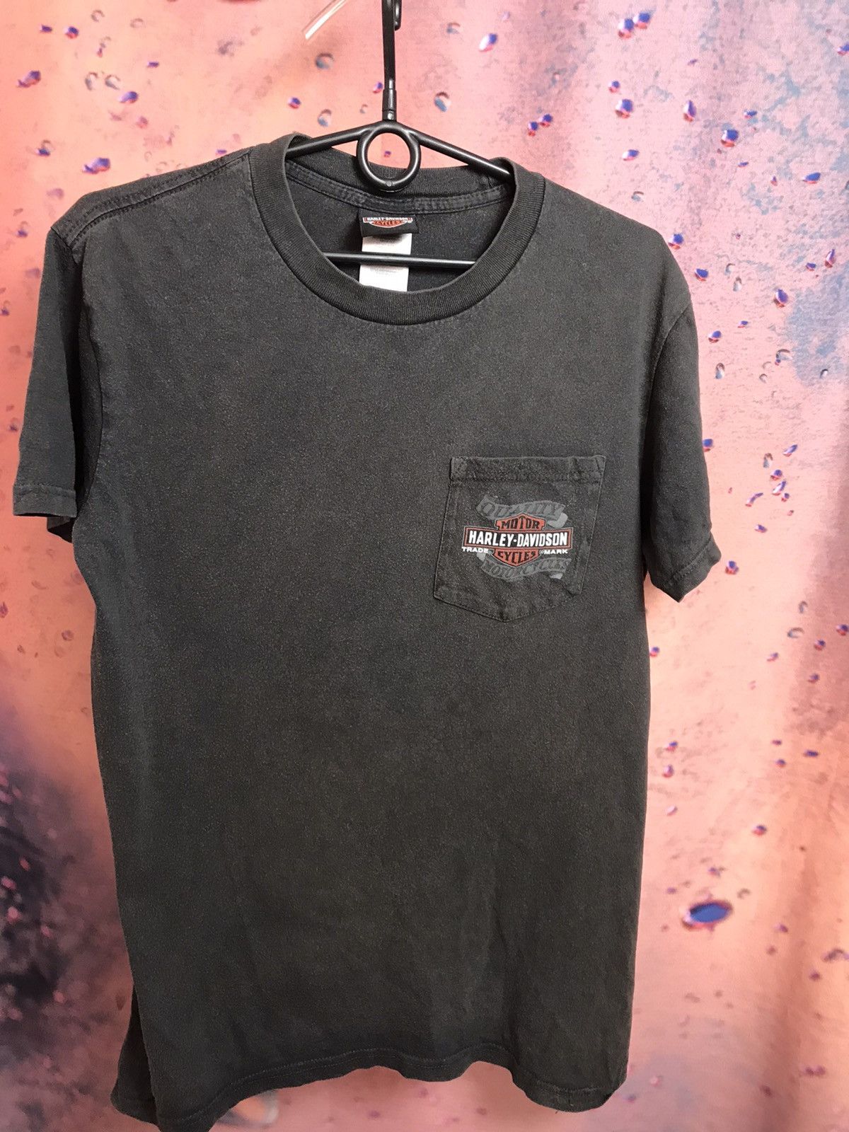 Vintage Vintage Harley Davidson streetwear tee Size US M / EU 48-50 / 2 - 4 Thumbnail