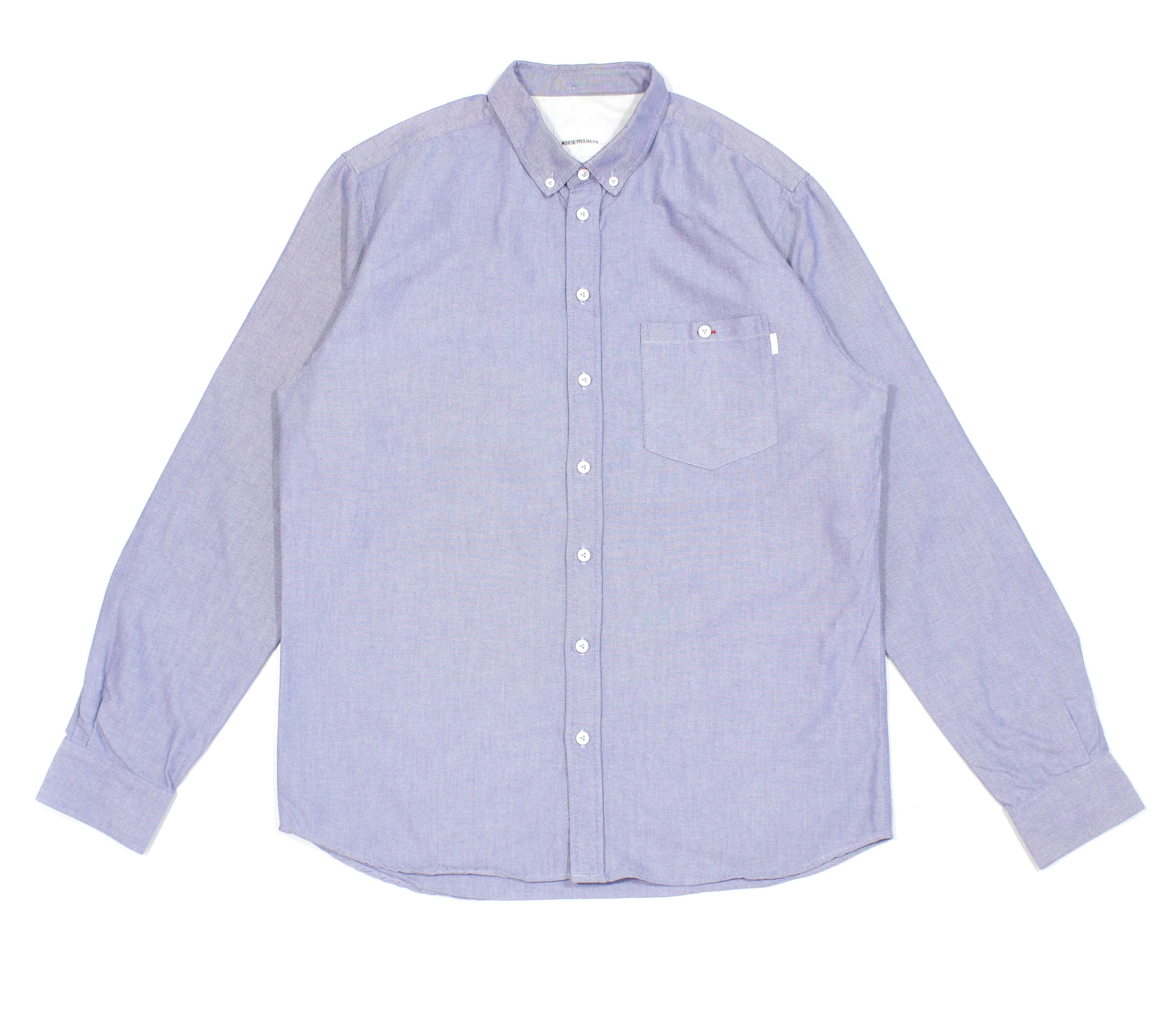 Norse Projects Oxford Pocket Shirt Size US L / EU 52-54 / 3 - 1 Thumbnail