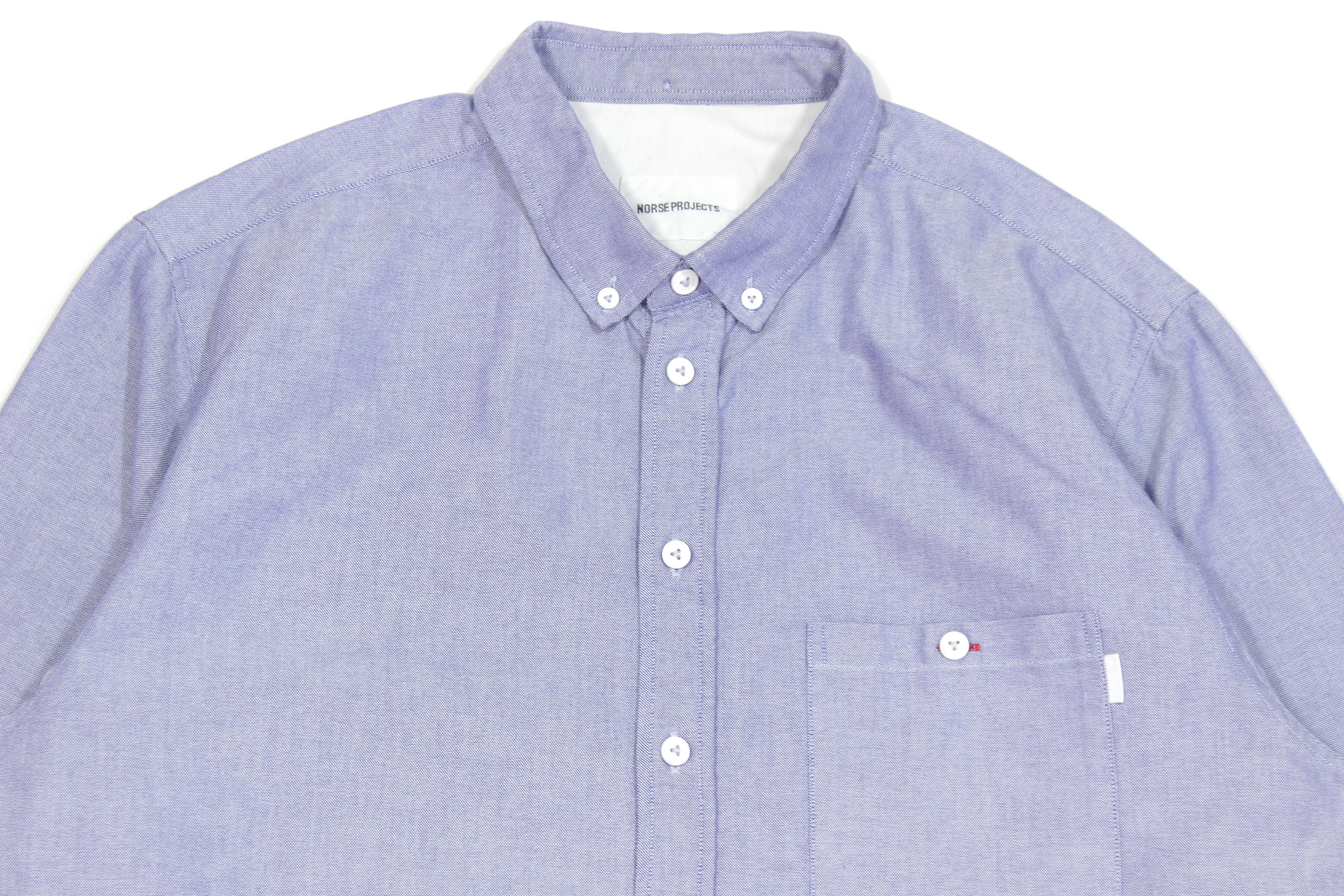 Norse Projects Oxford Pocket Shirt Size US L / EU 52-54 / 3 - 3 Thumbnail