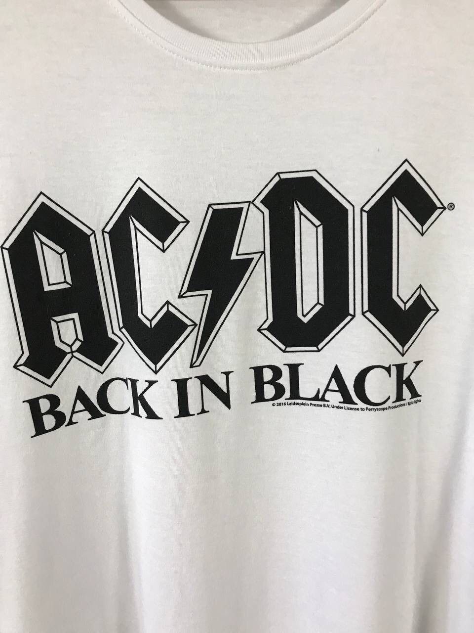 AC/DC × Band Tees × Vintage AC/DC vintage rock band tee Size US XL / EU 56 / 4 - 3 Thumbnail