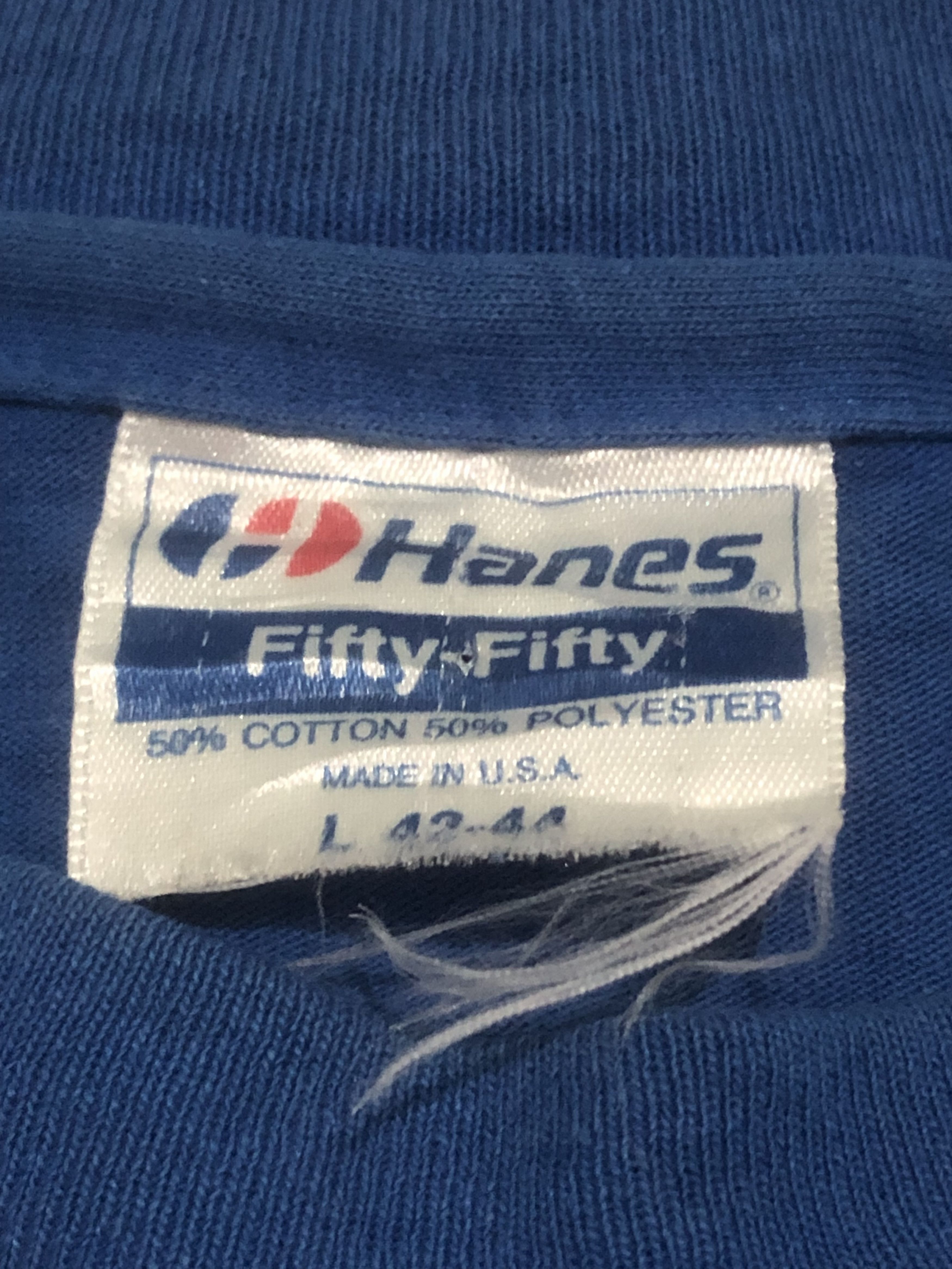 Hanes × Vintage Vintage 90s Hanes World Gym Venice California Size US L / EU 52-54 / 3 - 6 Thumbnail