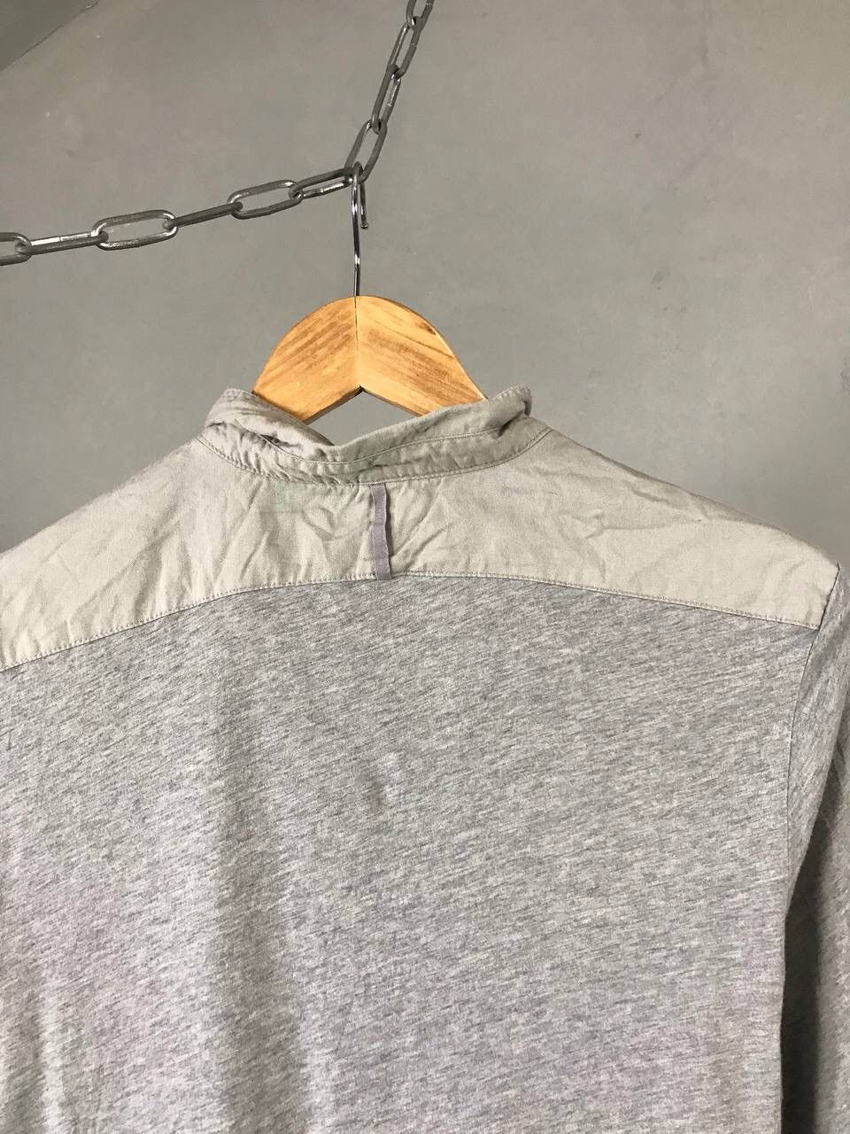 Allsaints Allsaints Luxury Streetwear Gray Longsleeve Size US XS / EU 42 / 0 - 10 Thumbnail