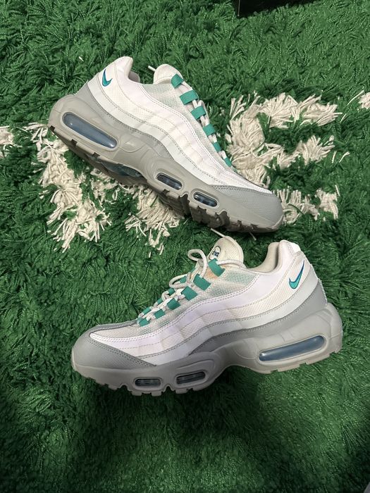 Air max 95 outlet light pumice clear emerald