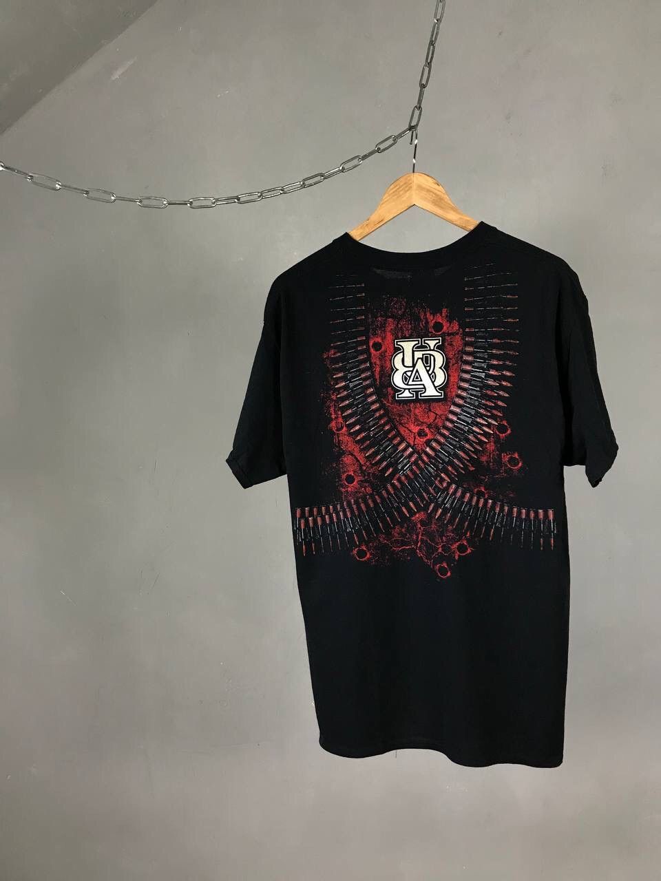 Band Tees Upon A Burning Bony Vintage Rock Band Tee Size US L / EU 52-54 / 3 - 6 Thumbnail