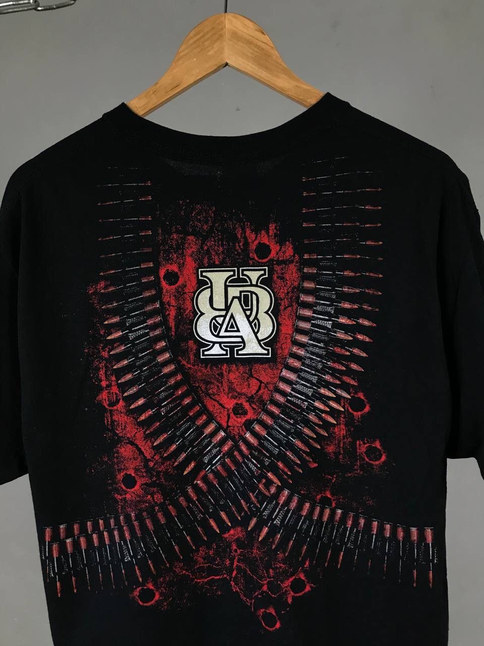 Band Tees Upon A Burning Bony Vintage Rock Band Tee Size US L / EU 52-54 / 3 - 7 Thumbnail