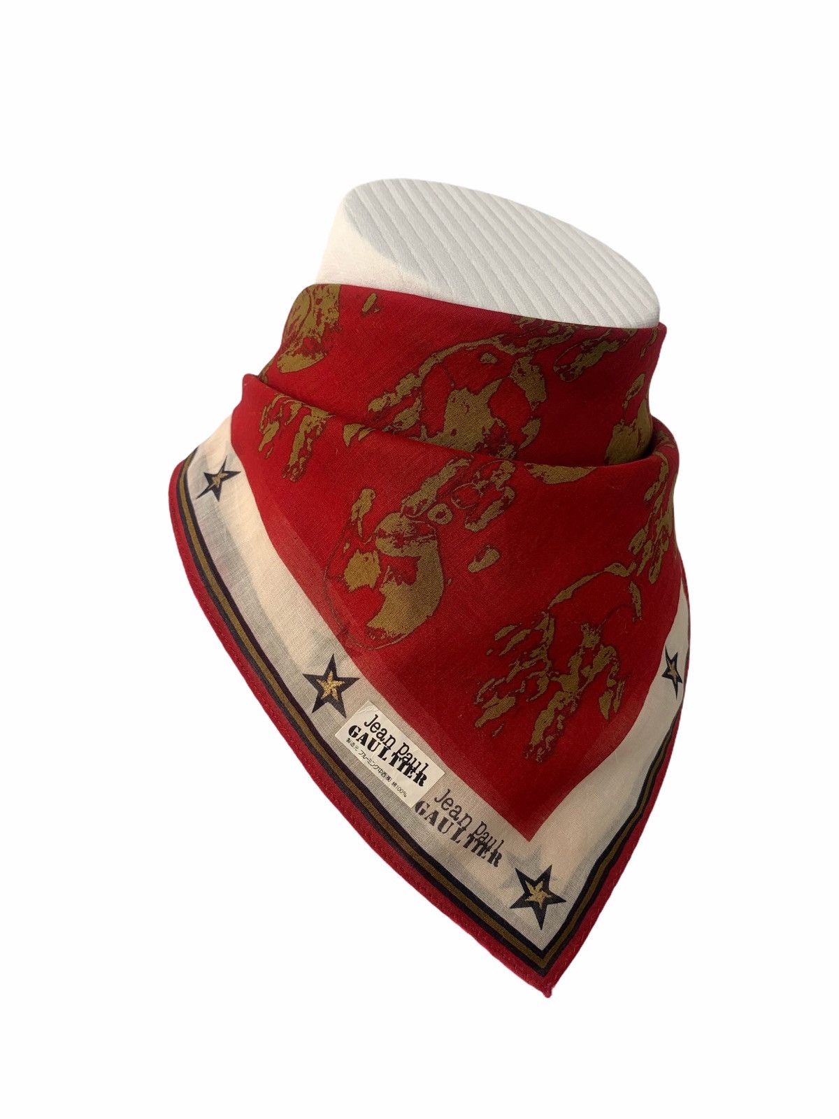 Jean Paul Gaultier Jean Paul Gaultier Handkerchief Neckerchief Bandana Size ONE SIZE - 1 Thumbnail
