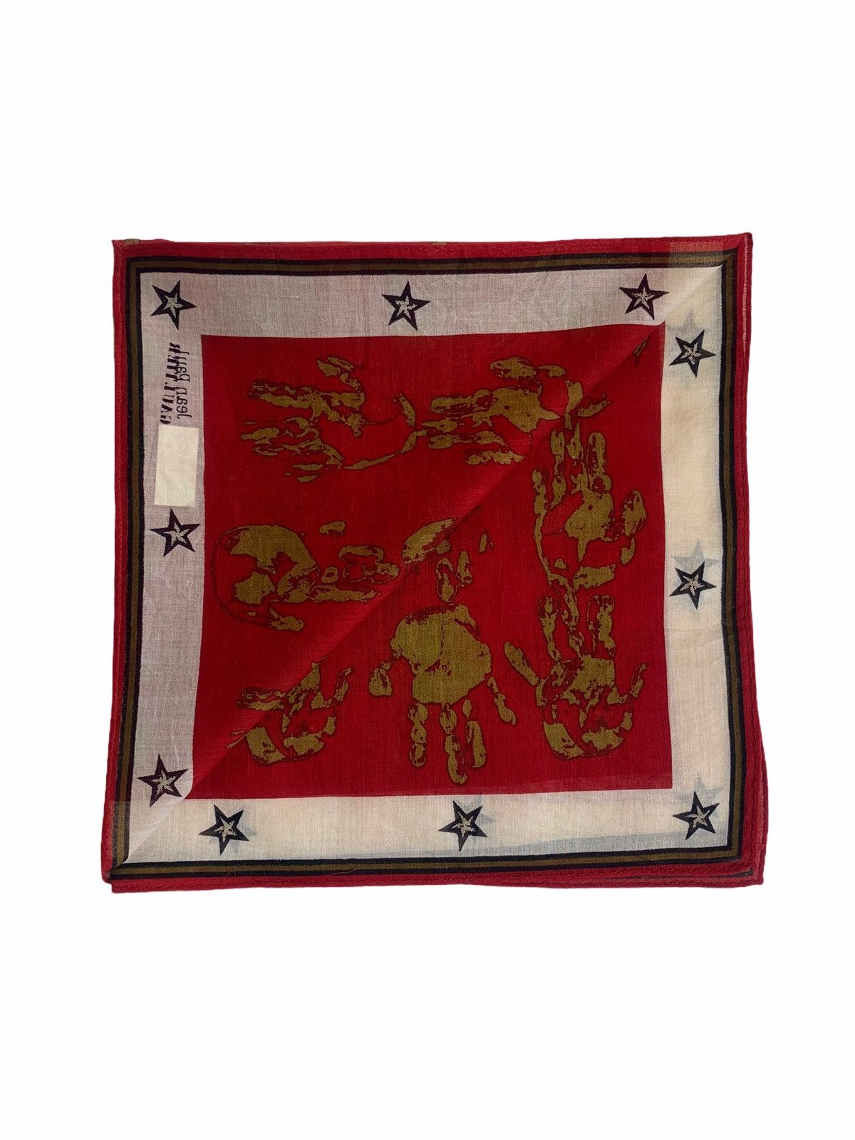Jean Paul Gaultier Jean Paul Gaultier Handkerchief Neckerchief Bandana Size ONE SIZE - 6 Thumbnail