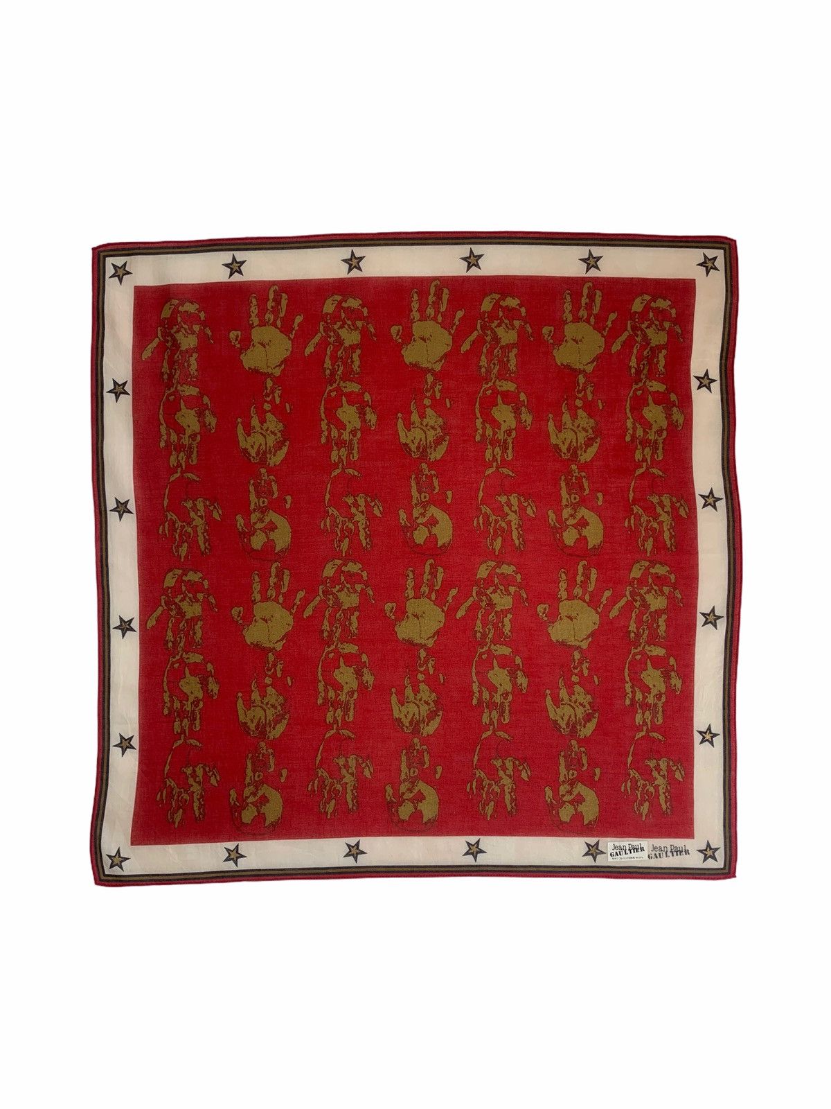 Jean Paul Gaultier Jean Paul Gaultier Handkerchief Neckerchief Bandana Size ONE SIZE - 2 Thumbnail