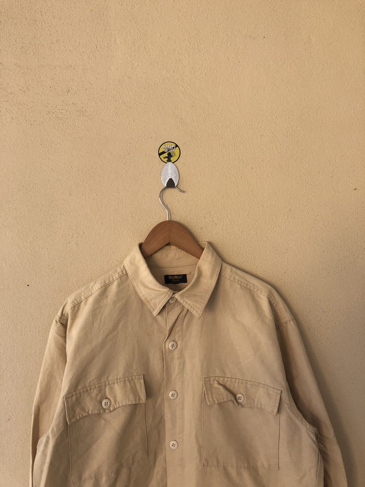 Japanese Brand × Oshkosh × Vintage RARE OSHKOSH CLASSIC BUTTON UP DOUBLE POCKET SHIRT Size US L / EU 52-54 / 3 - 2 Thumbnail