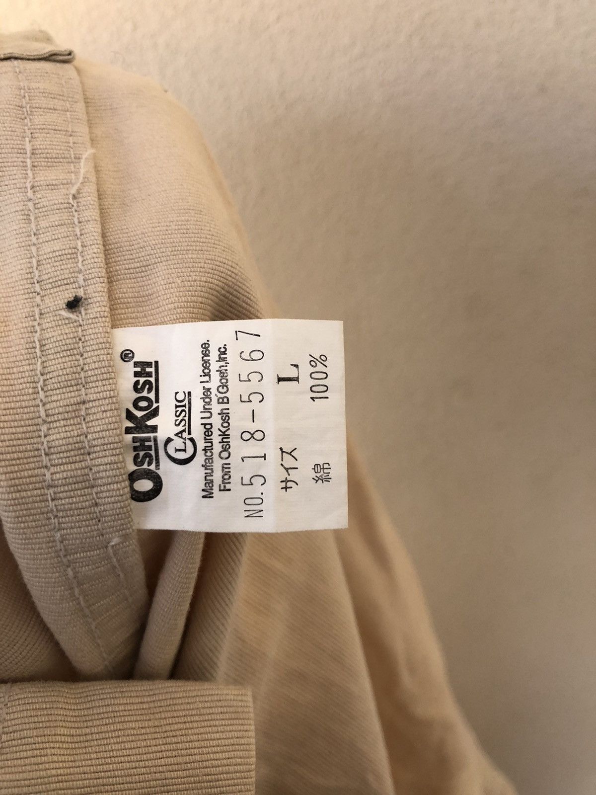 Japanese Brand × Oshkosh × Vintage RARE OSHKOSH CLASSIC BUTTON UP DOUBLE POCKET SHIRT Size US L / EU 52-54 / 3 - 6 Thumbnail