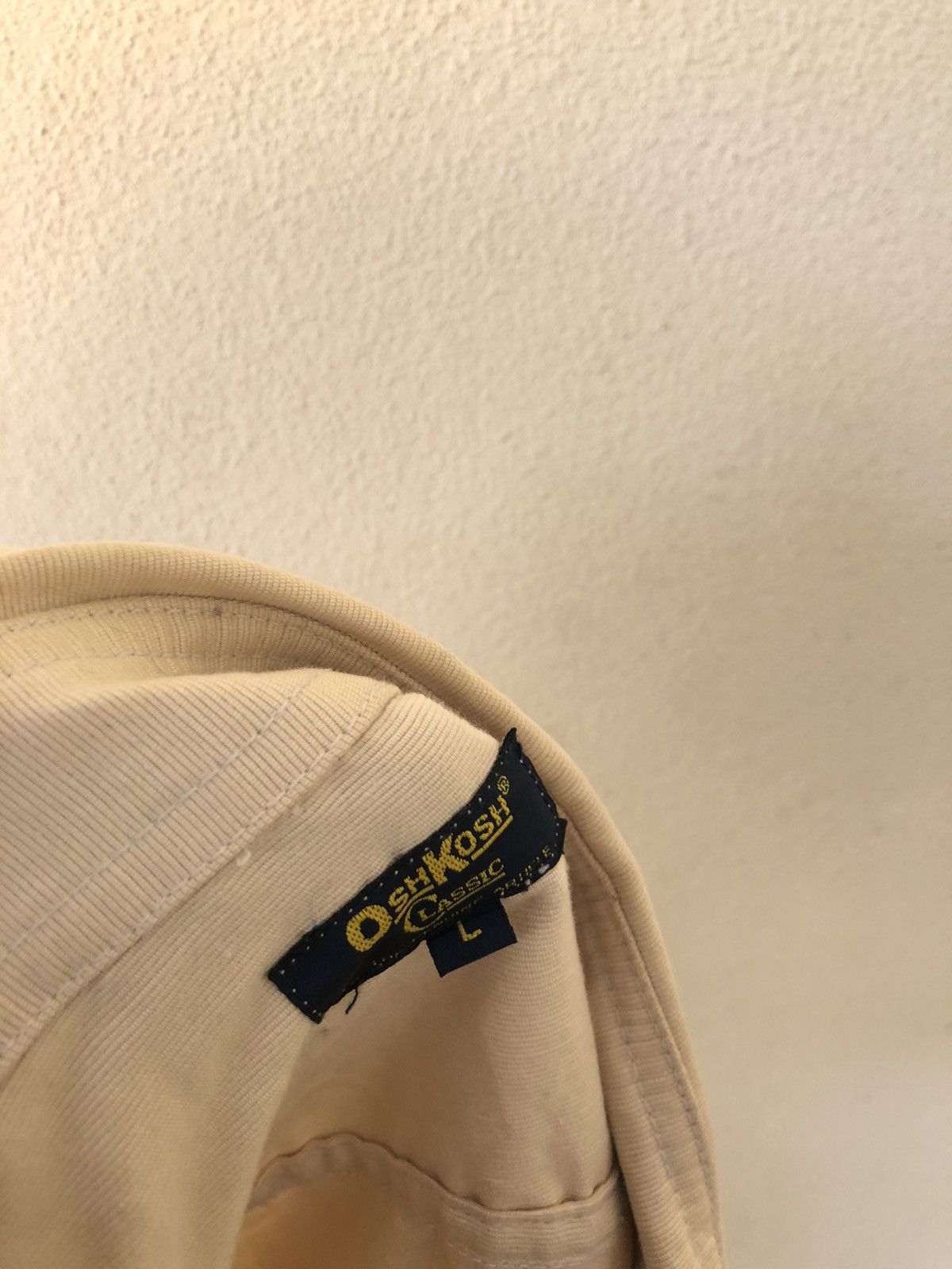 Japanese Brand × Oshkosh × Vintage RARE OSHKOSH CLASSIC BUTTON UP DOUBLE POCKET SHIRT Size US L / EU 52-54 / 3 - 5 Thumbnail