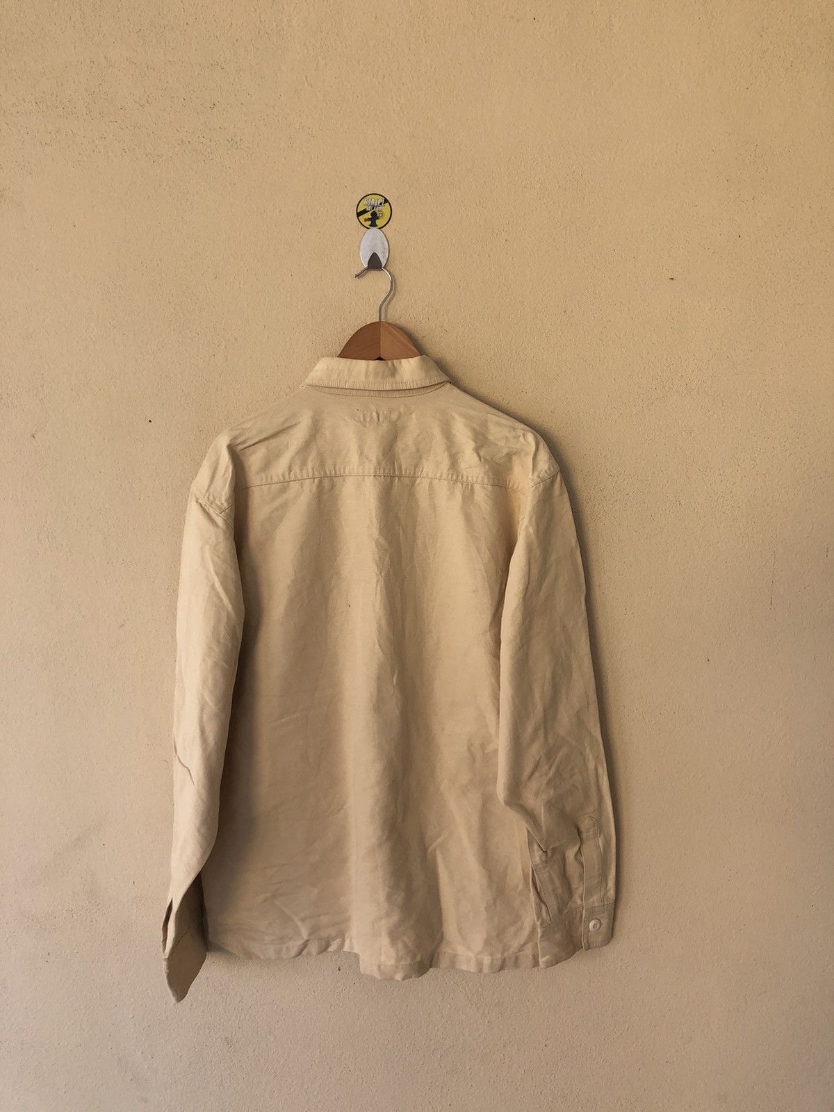 Japanese Brand × Oshkosh × Vintage RARE OSHKOSH CLASSIC BUTTON UP DOUBLE POCKET SHIRT Size US L / EU 52-54 / 3 - 3 Thumbnail