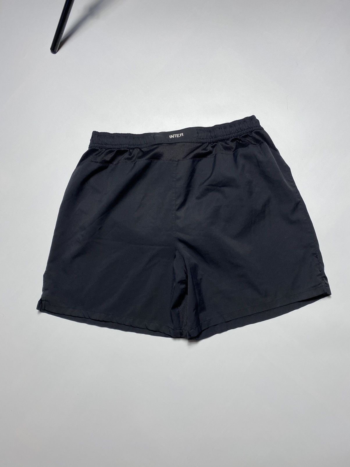Nike Nike Inter Milan Internazionale Soccer Football Shorts Size US 30 / EU 46 - 11 Thumbnail