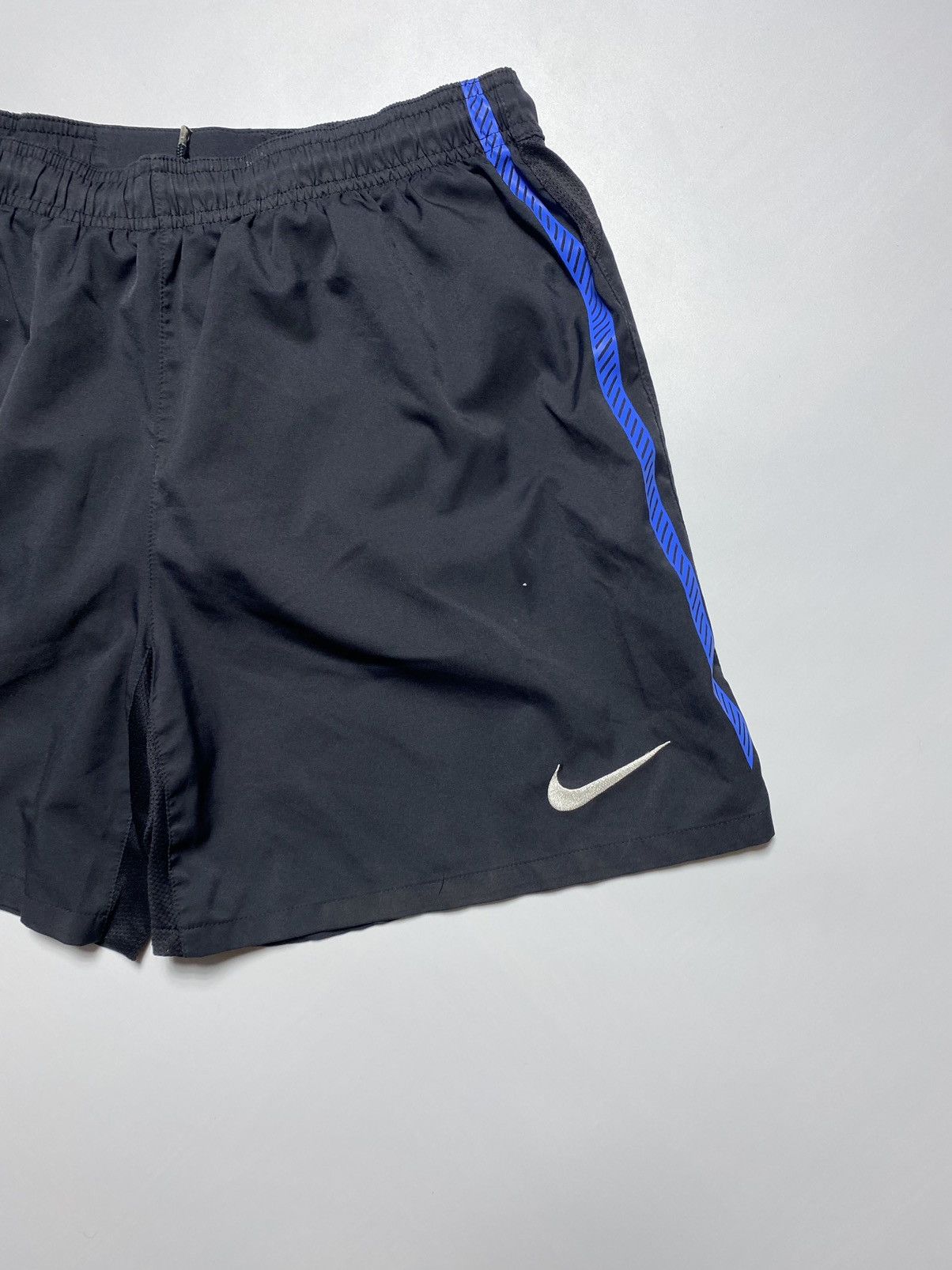 Nike Nike Inter Milan Internazionale Soccer Football Shorts Size US 30 / EU 46 - 2 Thumbnail