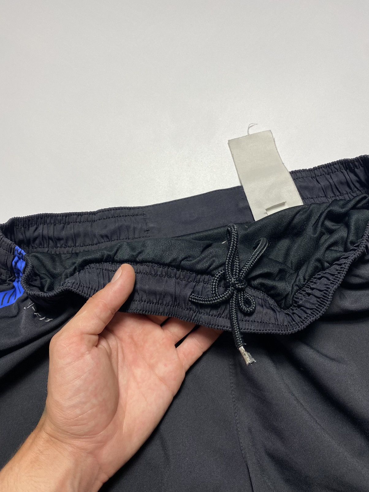 Nike Nike Inter Milan Internazionale Soccer Football Shorts Size US 30 / EU 46 - 10 Thumbnail