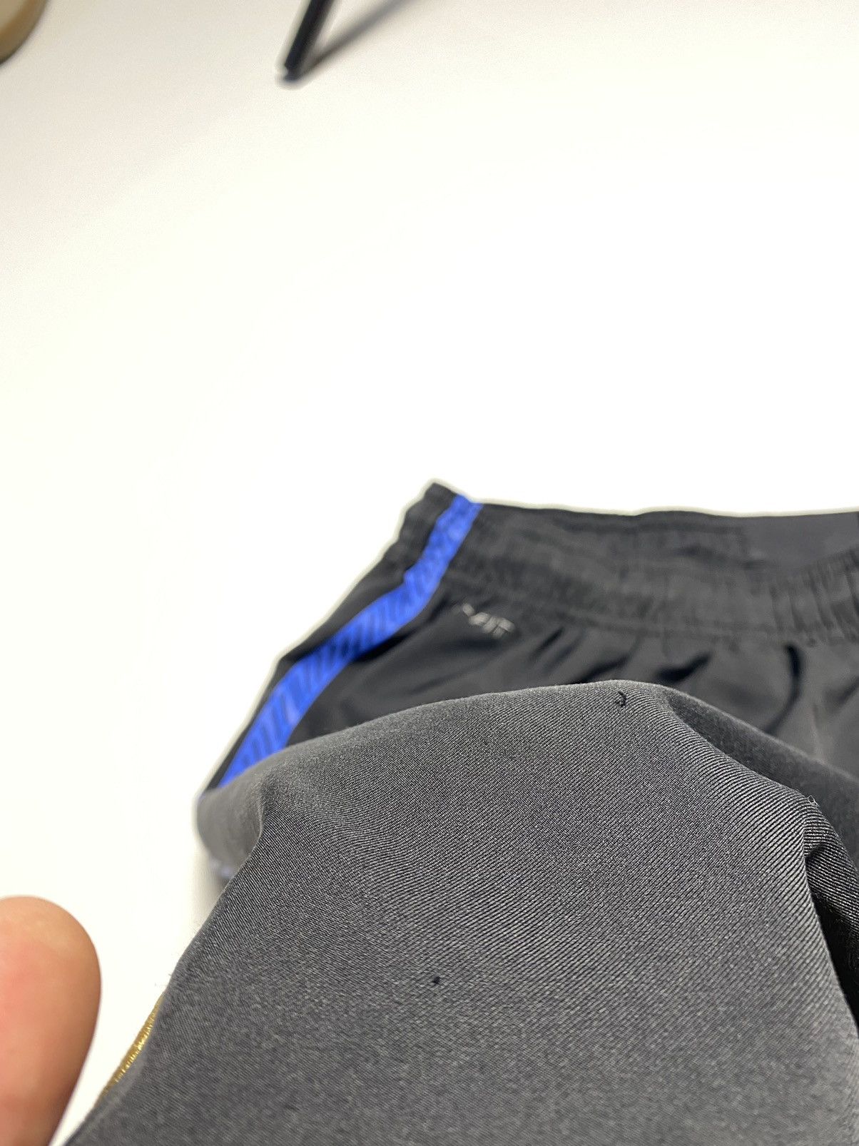 Nike Nike Inter Milan Internazionale Soccer Football Shorts Size US 30 / EU 46 - 6 Thumbnail