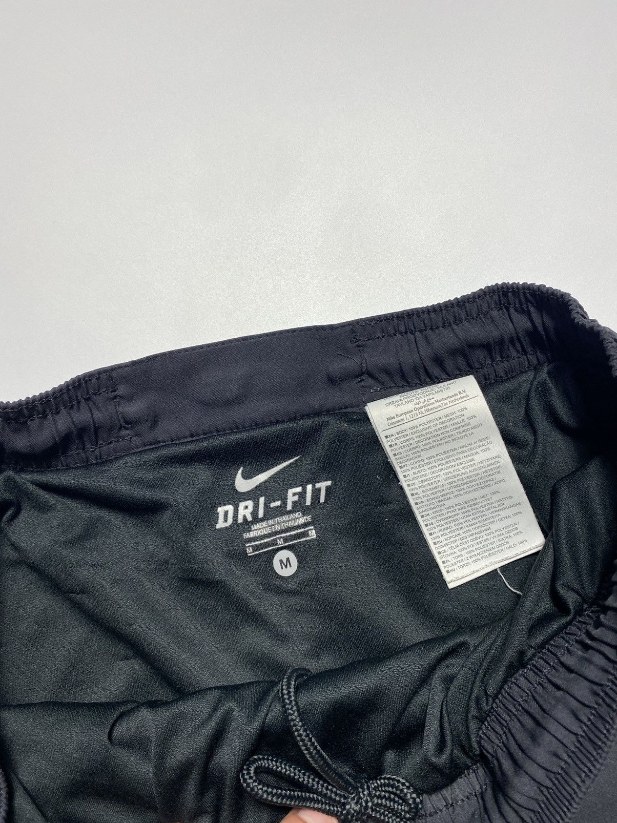Nike Nike Inter Milan Internazionale Soccer Football Shorts Size US 30 / EU 46 - 8 Thumbnail
