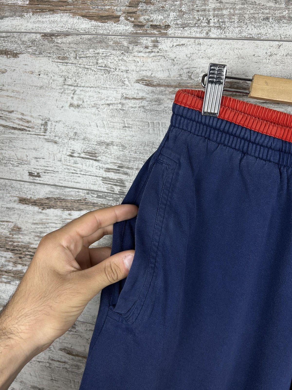 Nike × Vintage Mens Vintage Nike Shorts swoosh 90s rare streetwear y2k Size US 32 / EU 48 - 3 Thumbnail