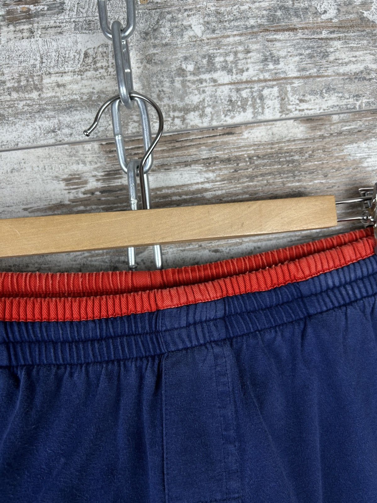 Nike × Vintage Mens Vintage Nike Shorts swoosh 90s rare streetwear y2k Size US 32 / EU 48 - 5 Thumbnail