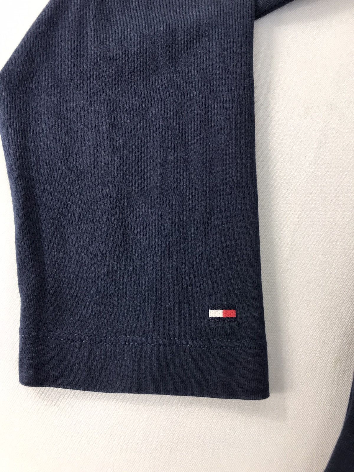 Japanese Brand × Tommy Hilfiger Tommy Hilfiger Big Logo Long Sleeve T-Shirt Size US L / EU 52-54 / 3 - 11 Thumbnail