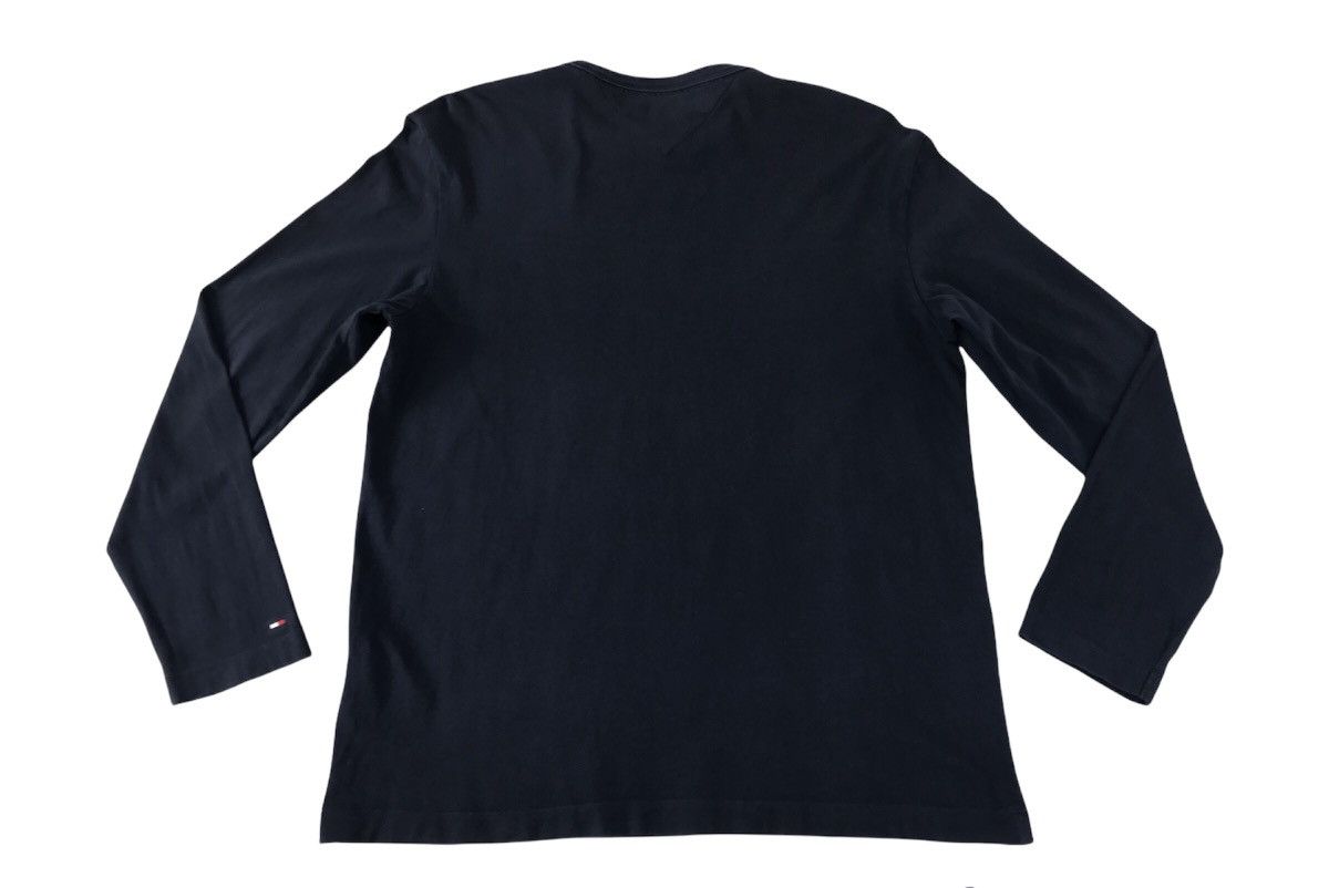 Japanese Brand × Tommy Hilfiger Tommy Hilfiger Big Logo Long Sleeve T-Shirt Size US L / EU 52-54 / 3 - 2 Thumbnail