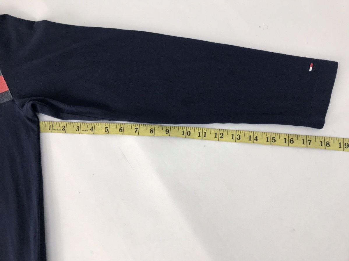 Japanese Brand × Tommy Hilfiger Tommy Hilfiger Big Logo Long Sleeve T-Shirt Size US L / EU 52-54 / 3 - 14 Thumbnail