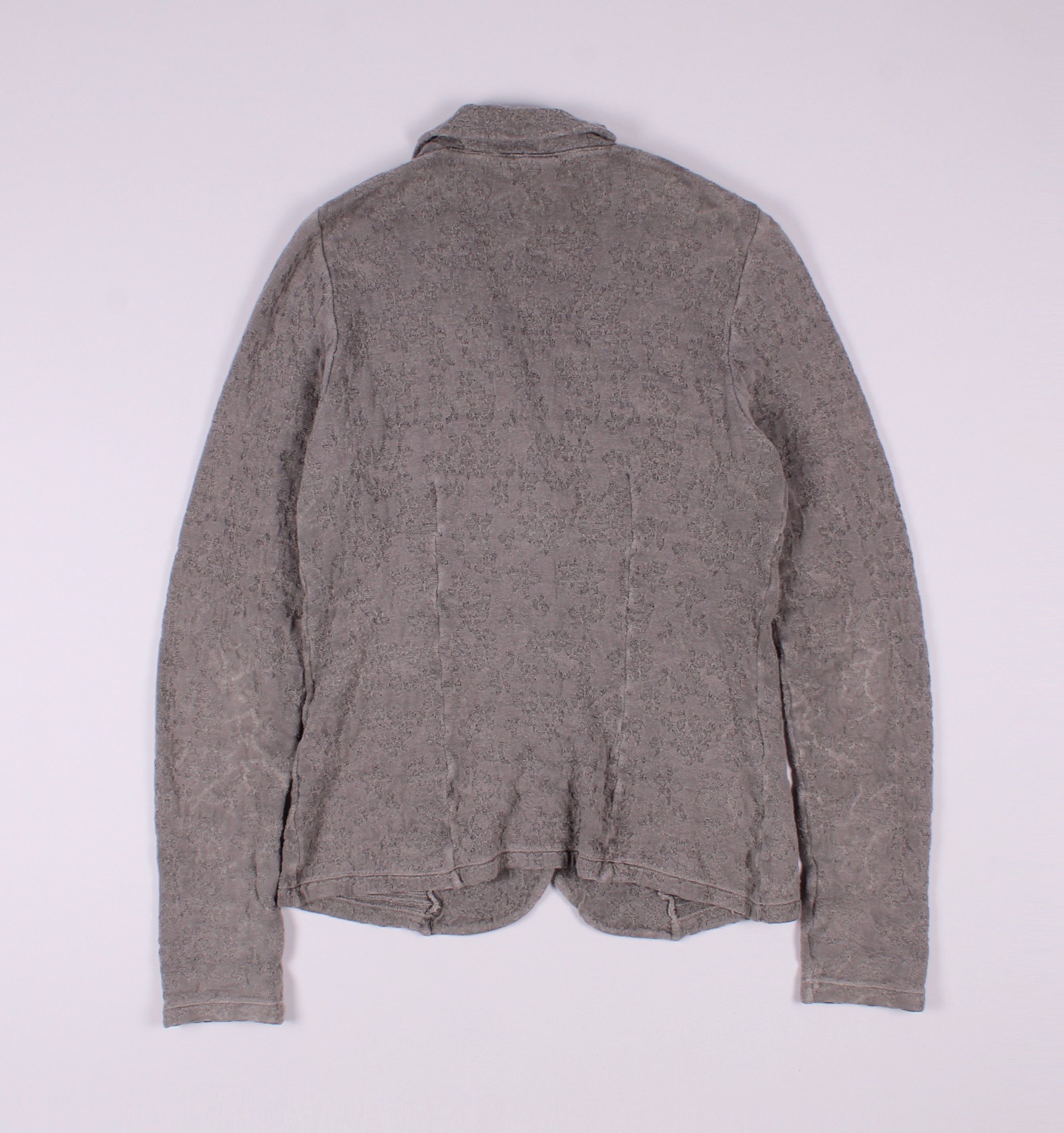 Transit Transit Par-Such Distressed Avant Garde Blazer Size S / US 4 / IT 40 - 8 Thumbnail