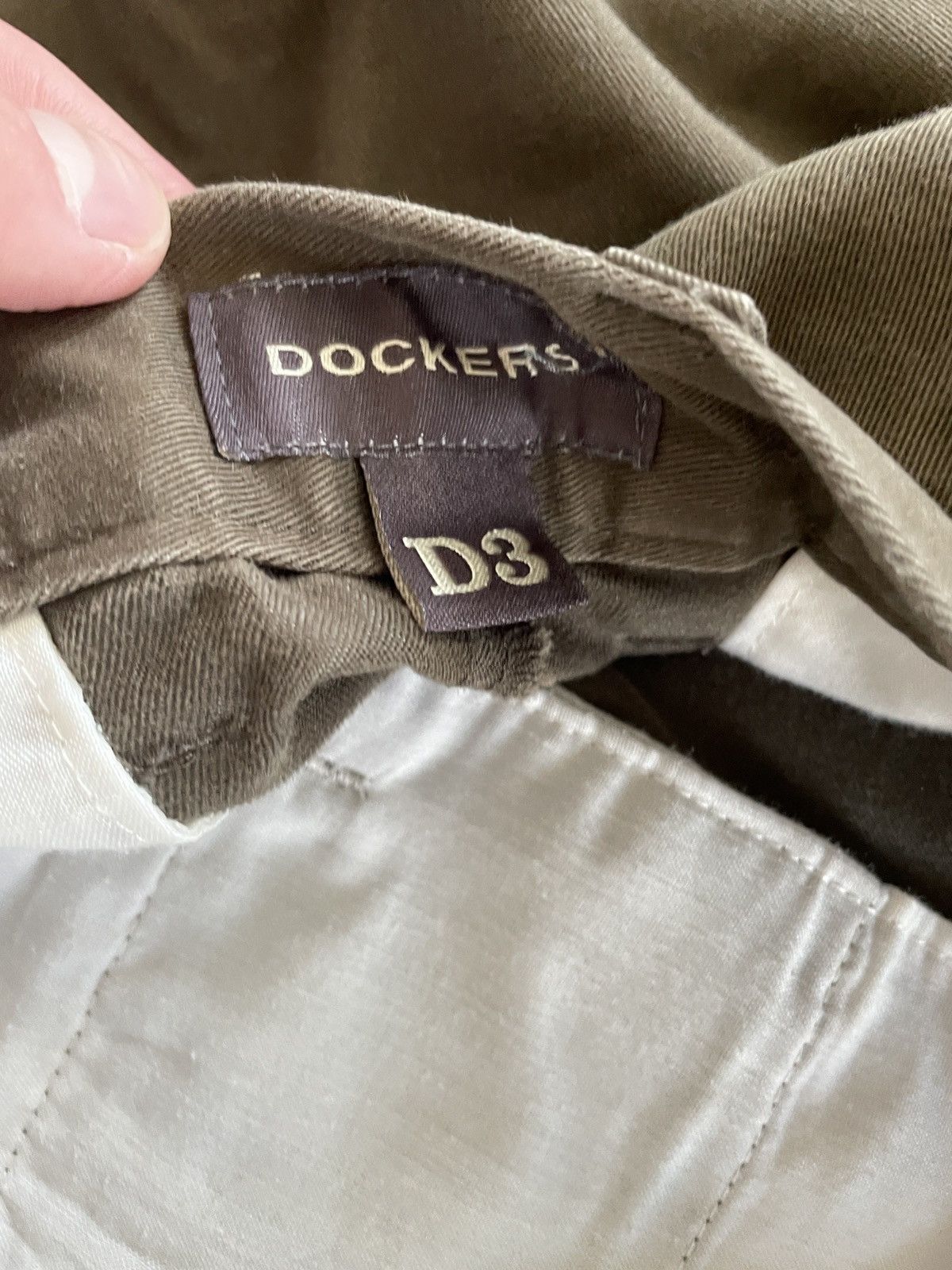 Vintage Dockers Khaki Pants Size US 34 / EU 50 - 4 Preview