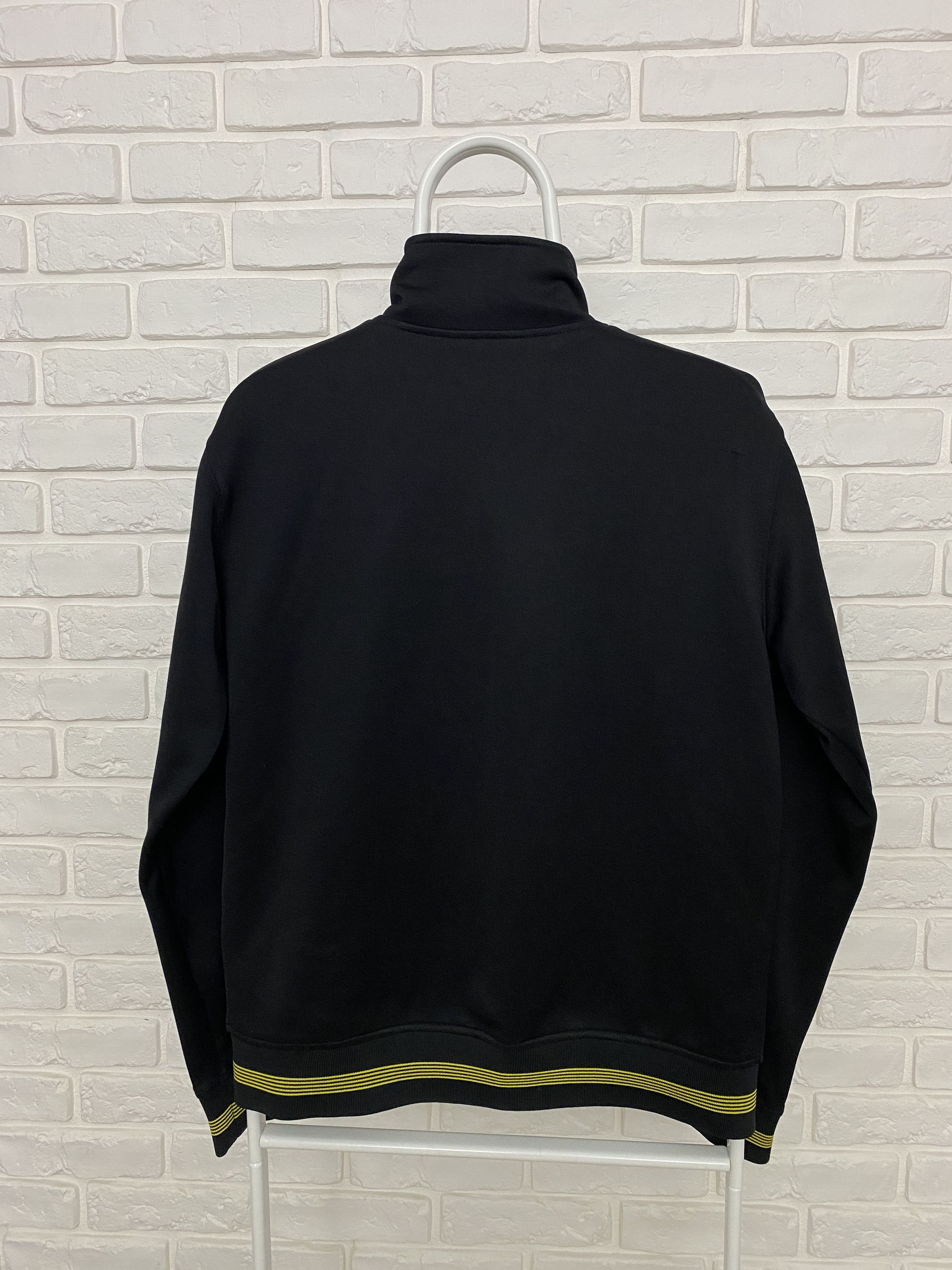 Carhartt Men's Carhartt Shortstop Track Jacket Black Full Zip Size M Size US M / EU 48-50 / 2 - 7 Thumbnail