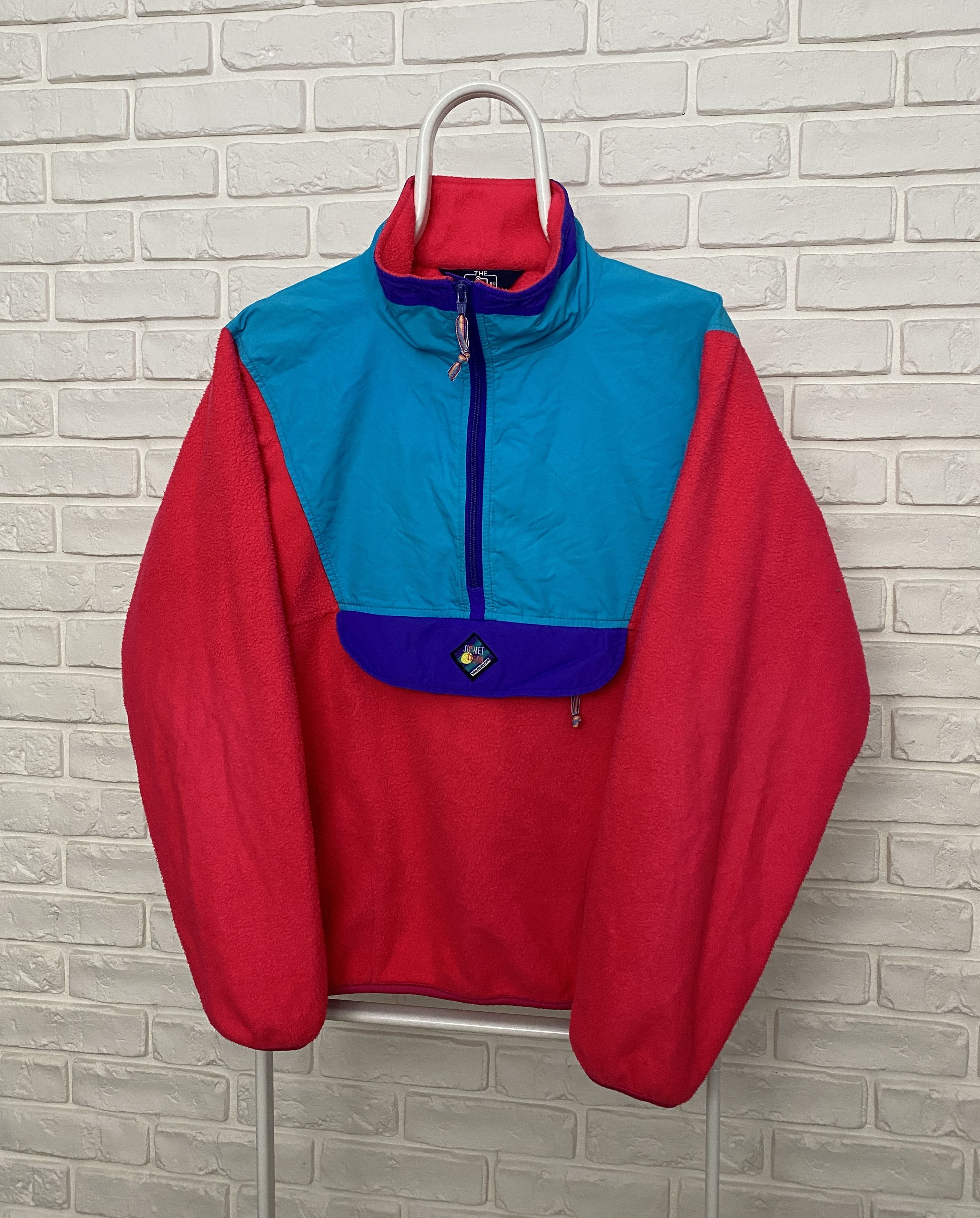 Woolrich Woolen Mills Woolrich Sigmet Gear Fleece Anorak Jacket 1/2 Zip Size L Size L / US 10 / IT 46 - 2 Thumbnail