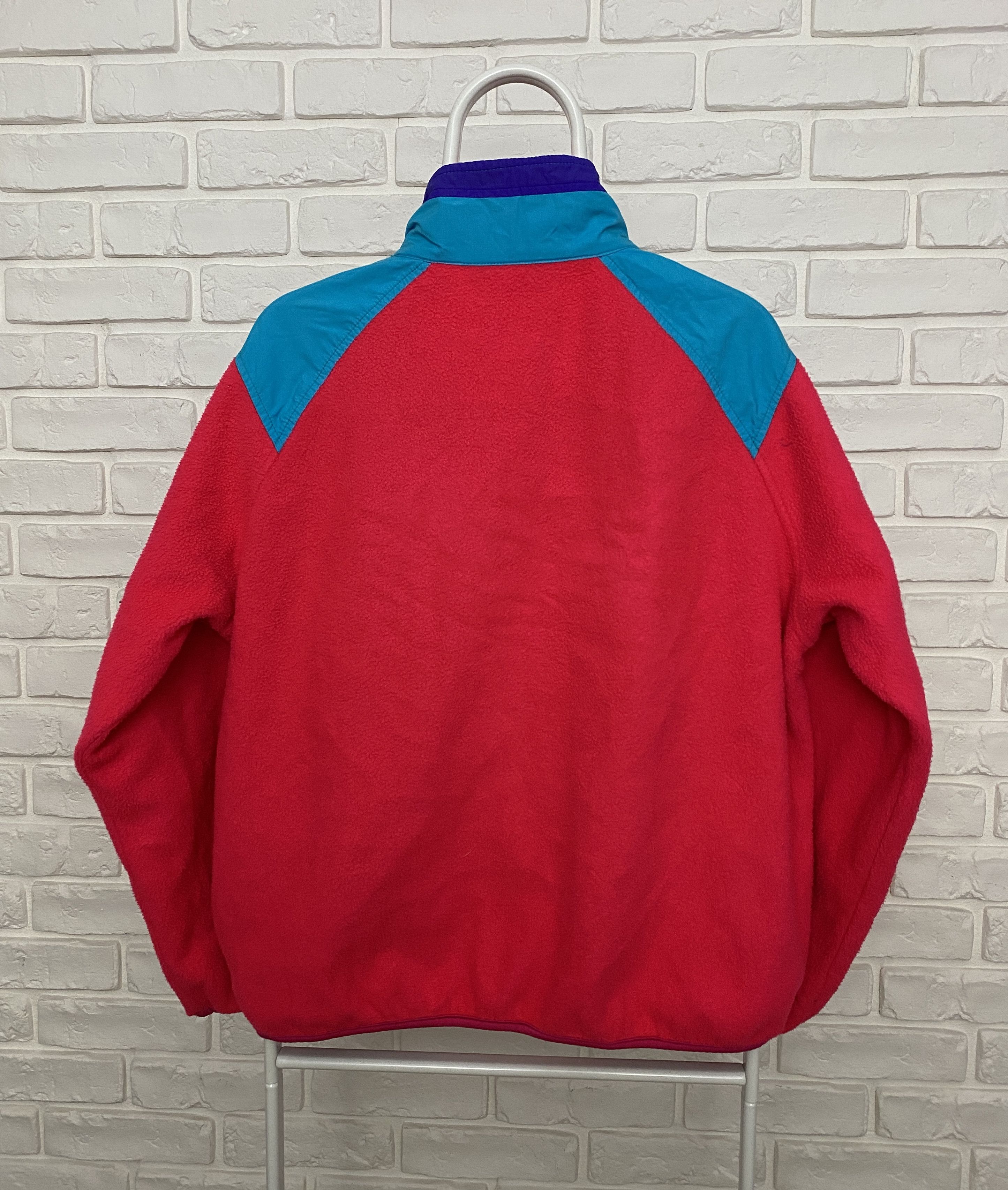 Woolrich Woolen Mills Woolrich Sigmet Gear Fleece Anorak Jacket 1/2 Zip Size L Size L / US 10 / IT 46 - 7 Thumbnail