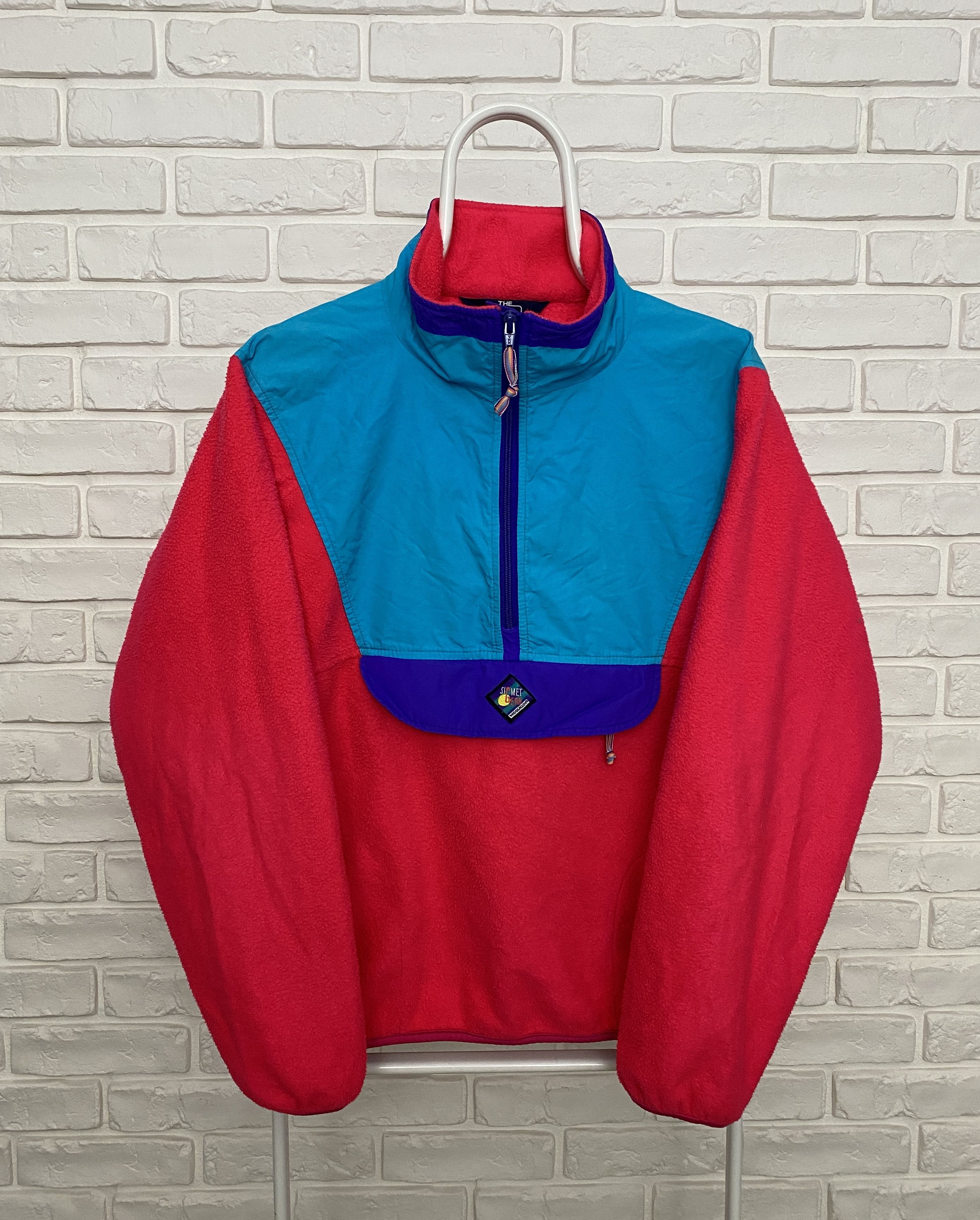 Woolrich Woolen Mills Woolrich Sigmet Gear Fleece Anorak Jacket 1/2 Zip Size L Size L / US 10 / IT 46 - 1 Thumbnail