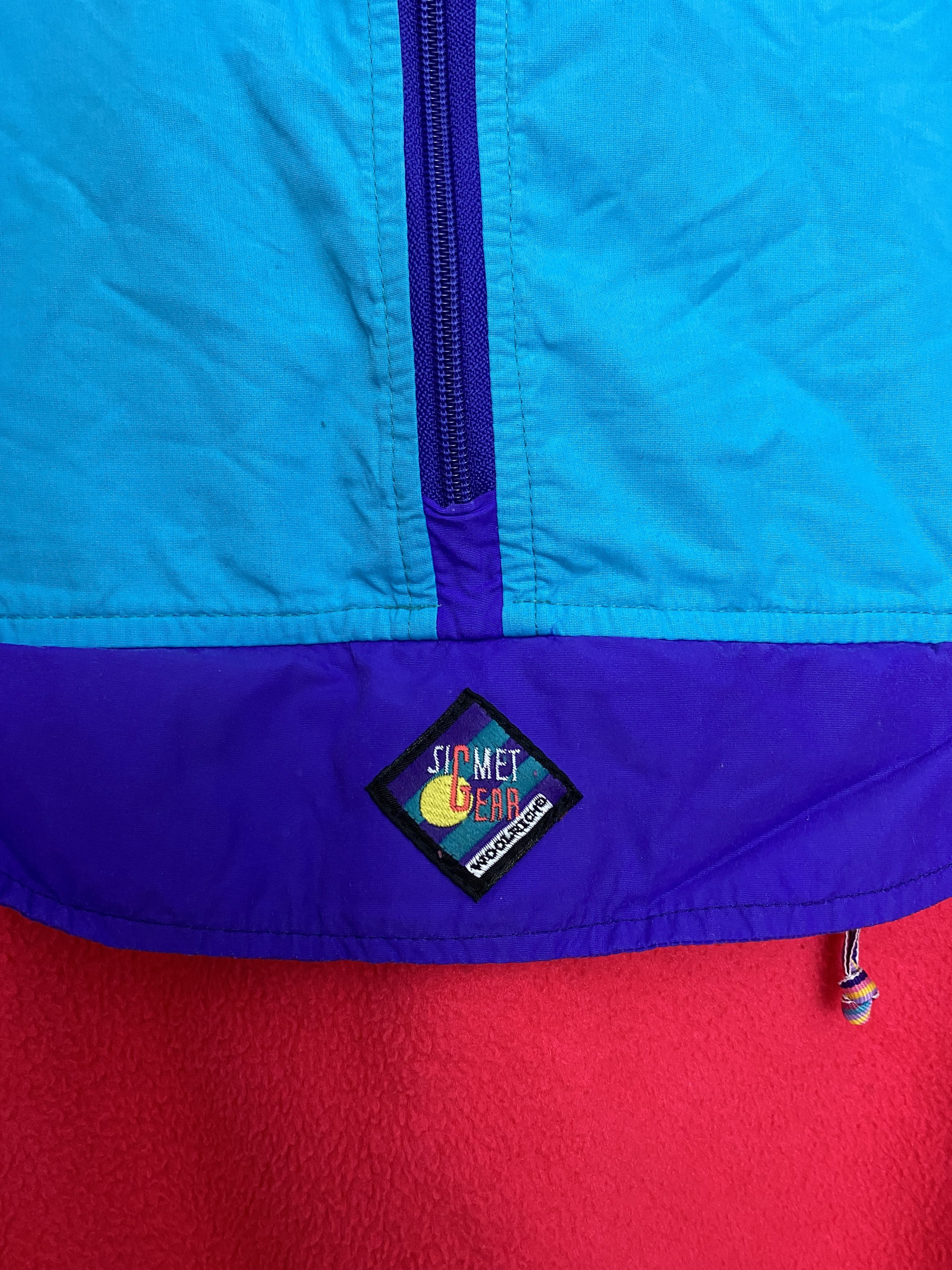 Woolrich Woolen Mills Woolrich Sigmet Gear Fleece Anorak Jacket 1/2 Zip Size L Size L / US 10 / IT 46 - 3 Thumbnail