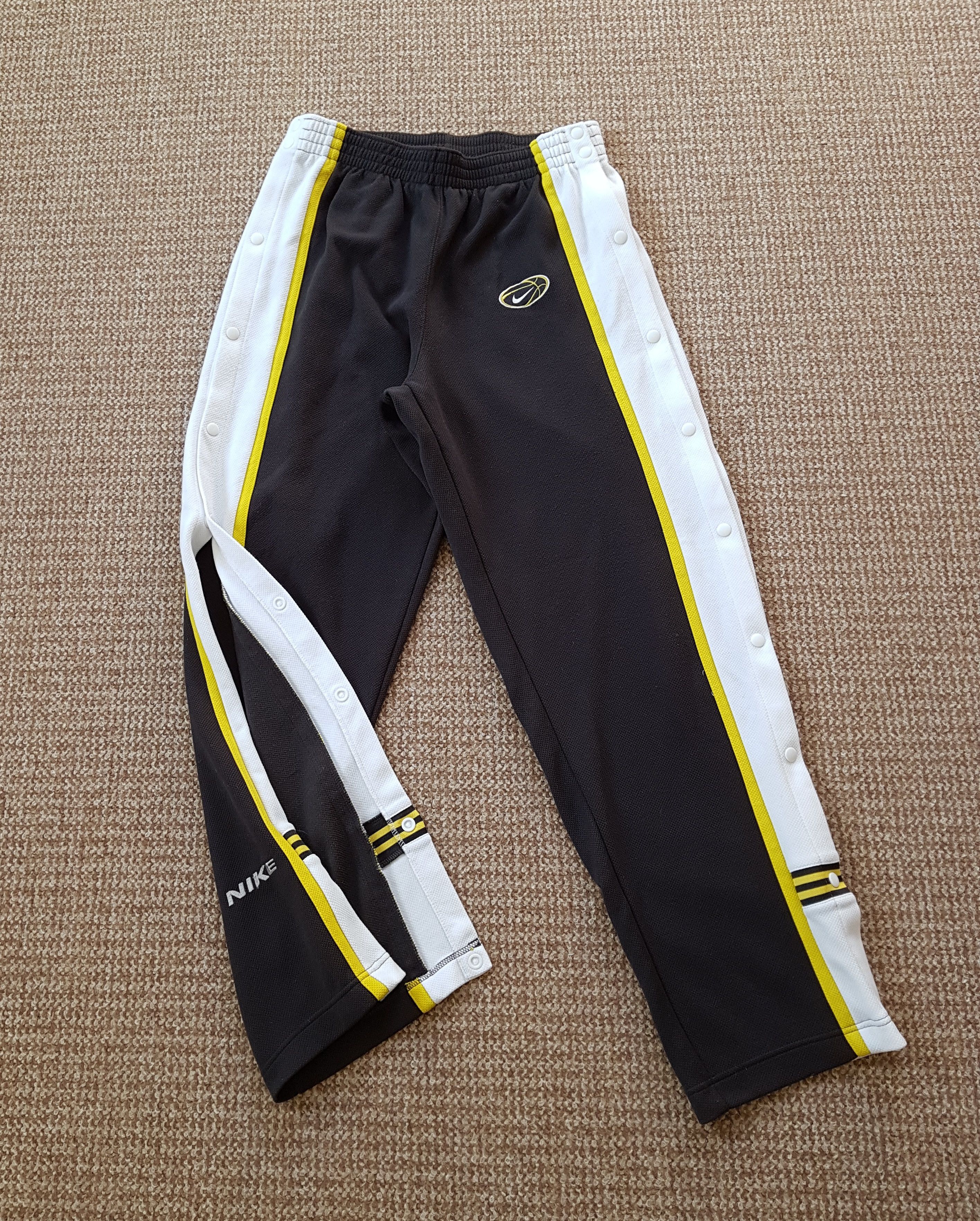 image of Nike Y2K Vintage Snap Side Warm Up Track Pants Size L, Men's