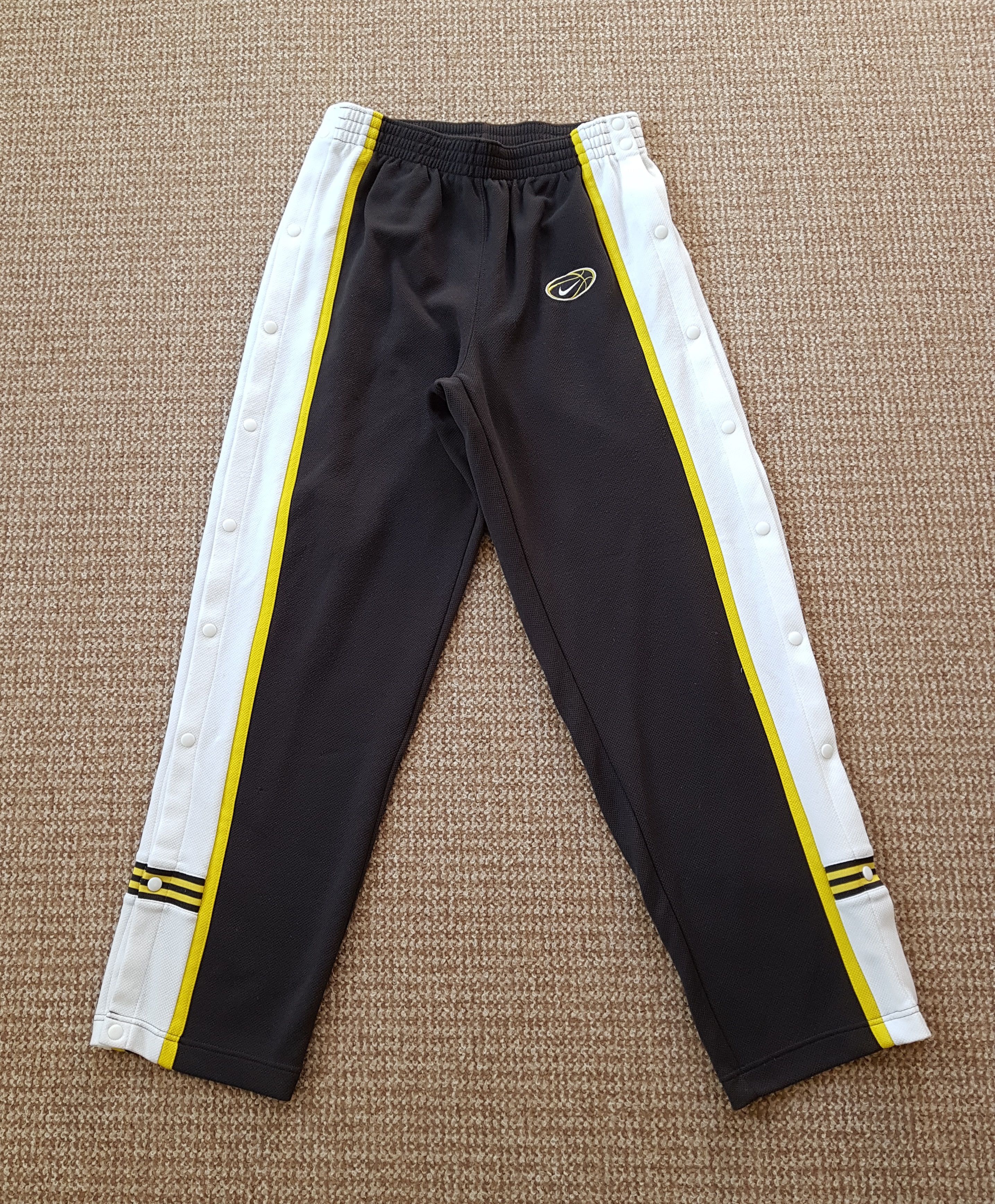 Nike Nike y2k Vintage Snap Side Warm Up Track Pants size L Size US 34 / EU 50 - 2 Thumbnail