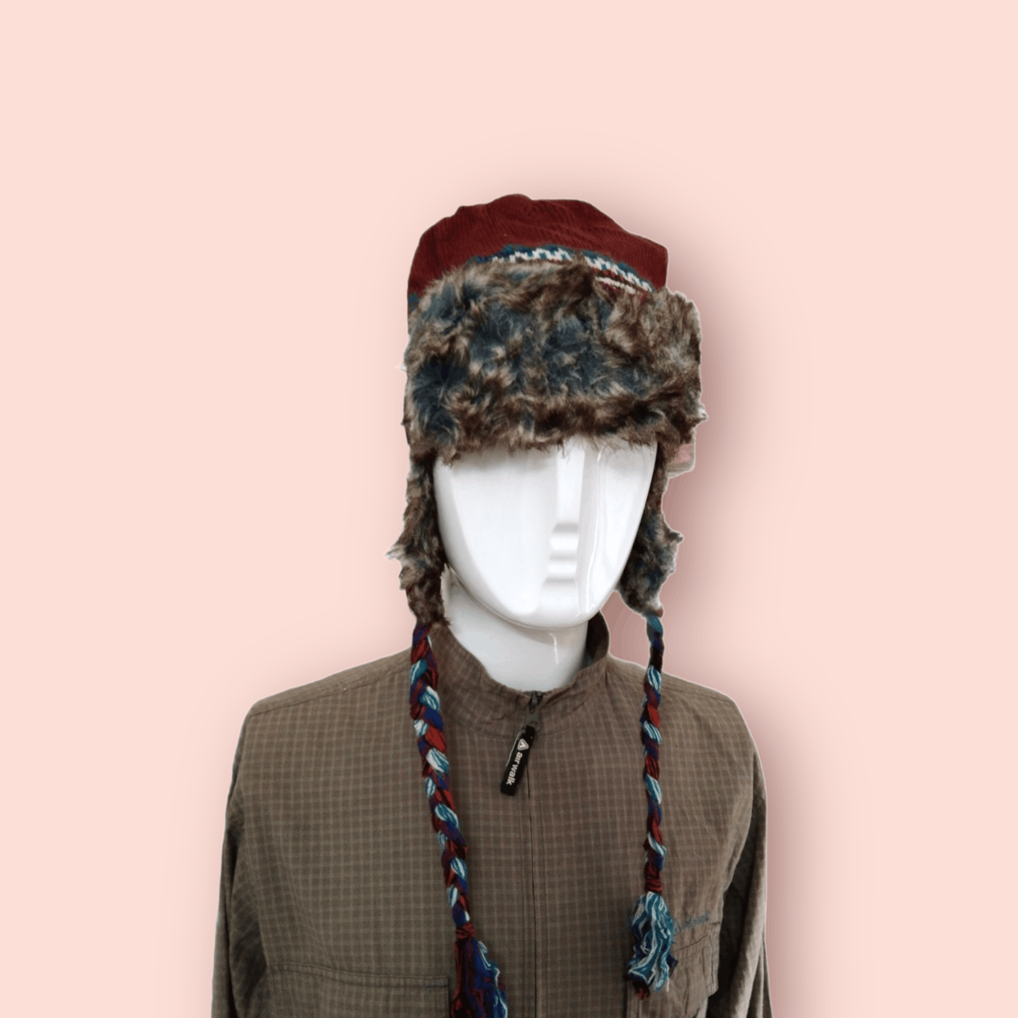 Burton BURTON KURT COBAIN STYLE TRAPPER Size ONE SIZE - 6 Thumbnail