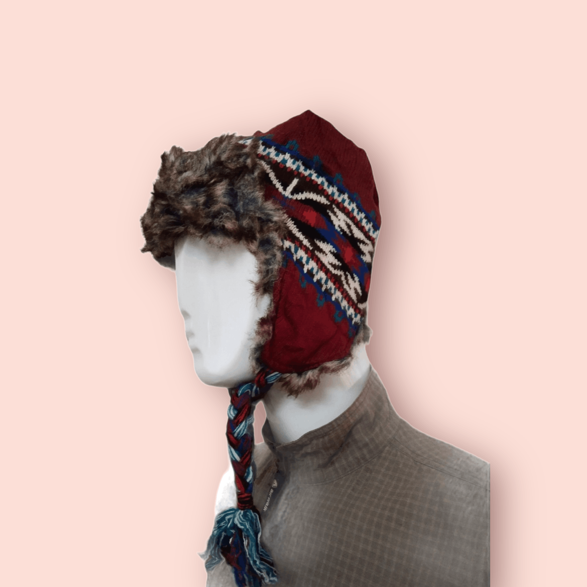 Burton BURTON KURT COBAIN STYLE TRAPPER Size ONE SIZE - 3 Thumbnail