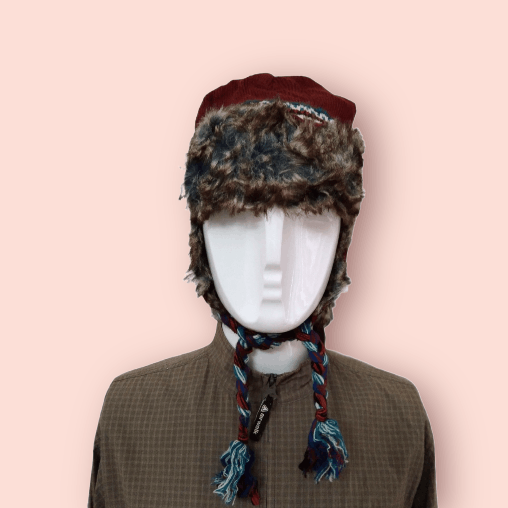 Burton BURTON KURT COBAIN STYLE TRAPPER Size ONE SIZE - 8 Thumbnail