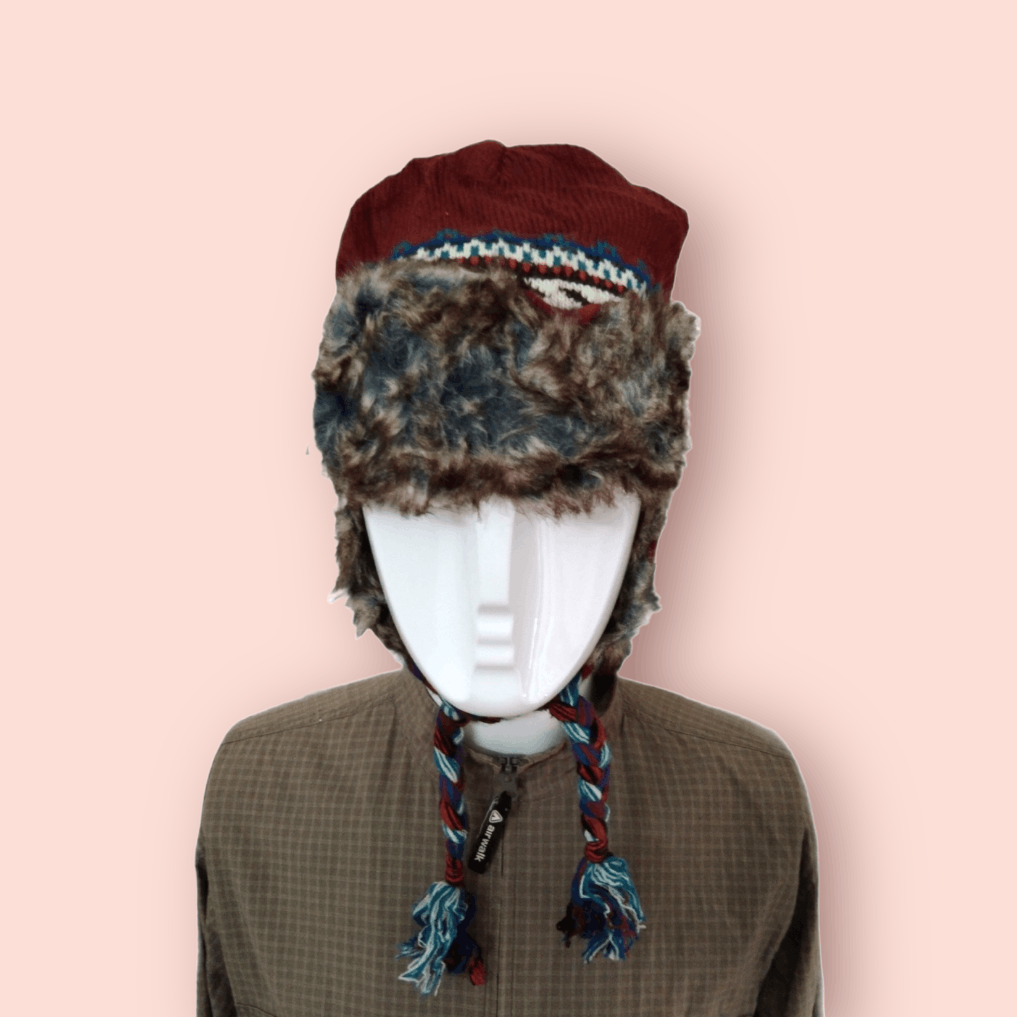 Burton BURTON KURT COBAIN STYLE TRAPPER Size ONE SIZE - 9 Thumbnail