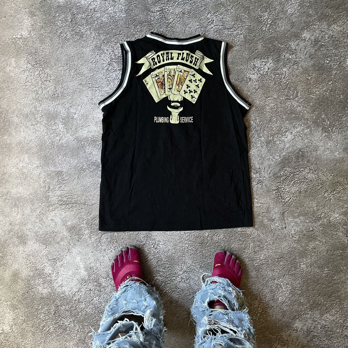 Vintage Vintage Y2K Graphic Tank Bad Guys Go Vegas Funny Skate XL Size US XL / EU 56 / 4 - 2 Thumbnail