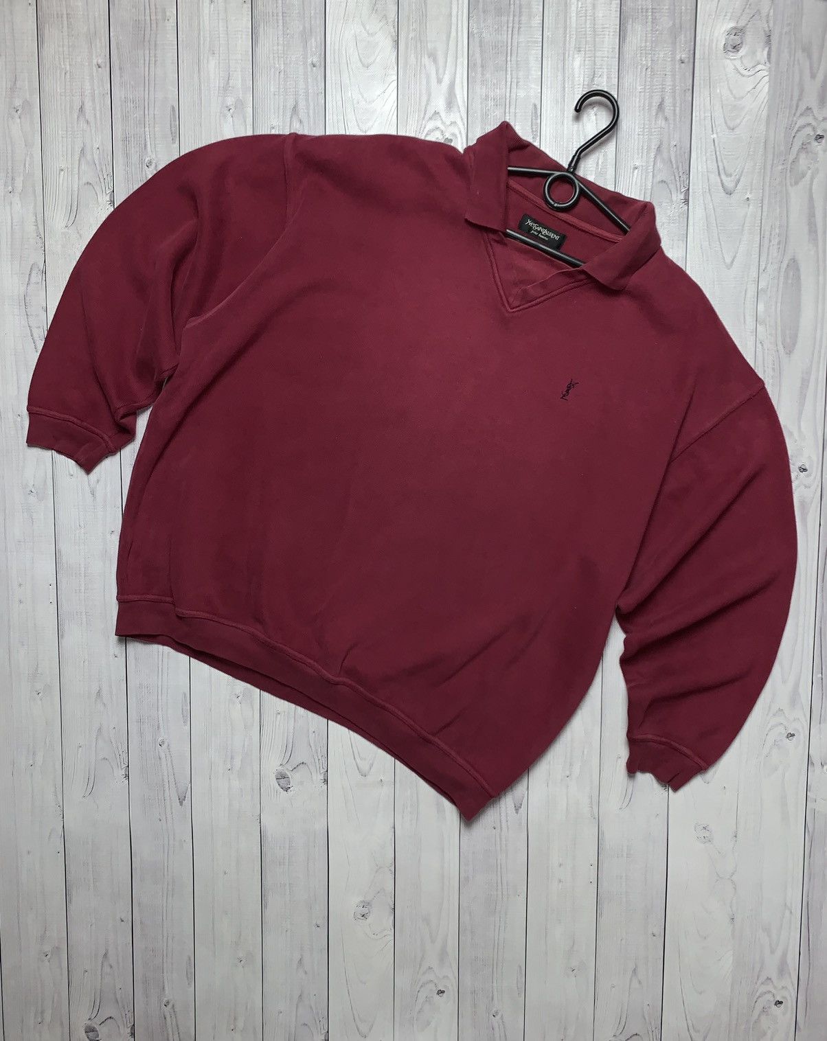 Yves Saint Laurent Vintage Yves Saint Laurent sweater size XXL Size US XXL / EU 58 / 5 - 1 Thumbnail