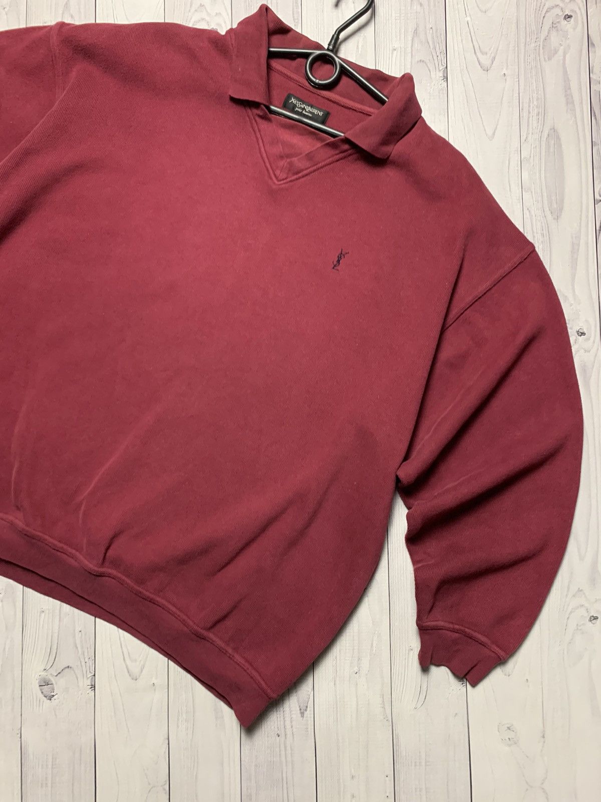 Yves Saint Laurent Vintage Yves Saint Laurent sweater size XXL Size US XXL / EU 58 / 5 - 2 Thumbnail