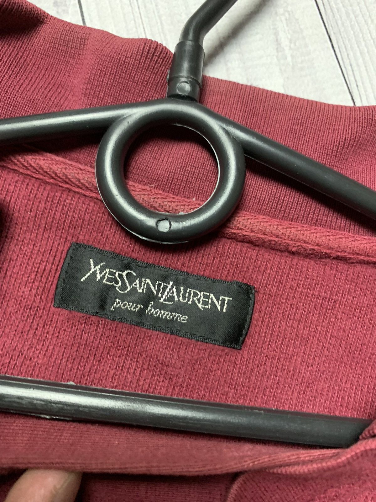 Yves Saint Laurent Vintage Yves Saint Laurent sweater size XXL Size US XXL / EU 58 / 5 - 5 Thumbnail