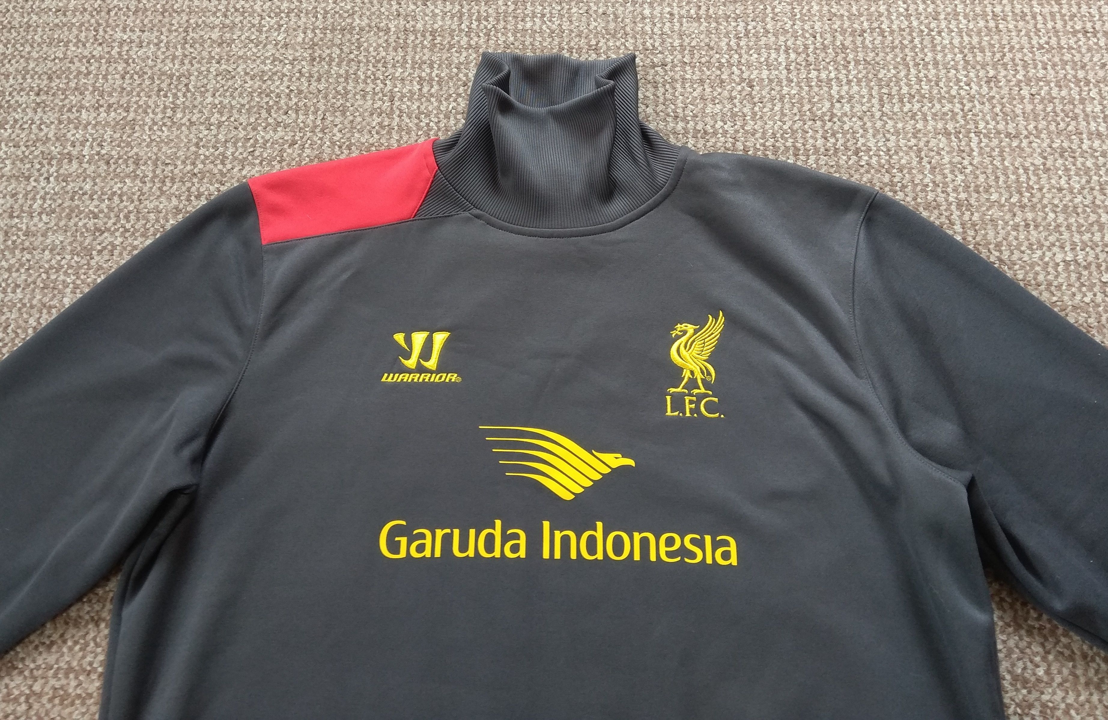 Warrior Liverpool Warrior Training Turtle Neck Top Long Sleeved Size US XL / EU 56 / 4 - 3 Thumbnail