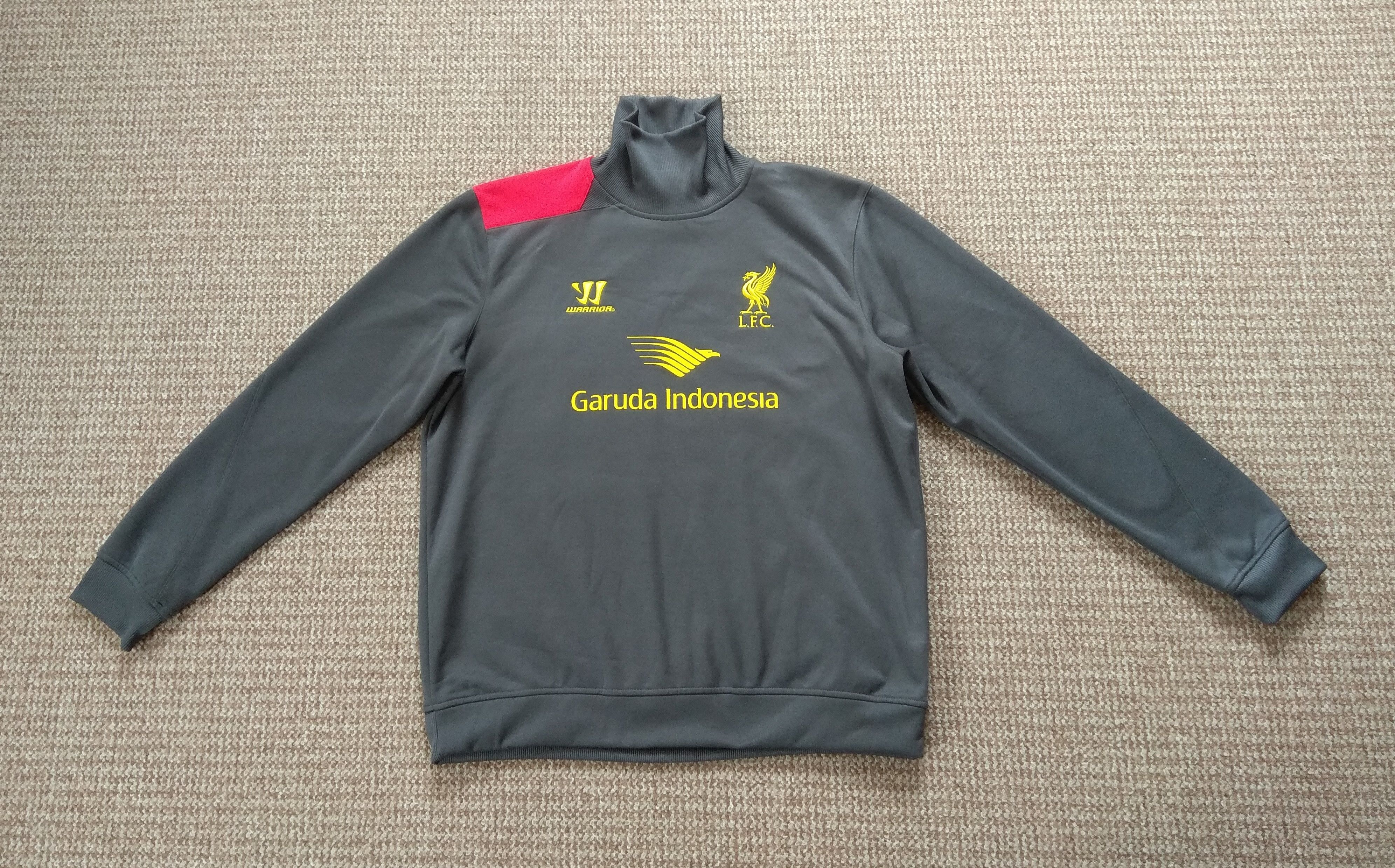 Warrior Liverpool Warrior Training Turtle Neck Top Long Sleeved Size US XL / EU 56 / 4 - 1 Thumbnail