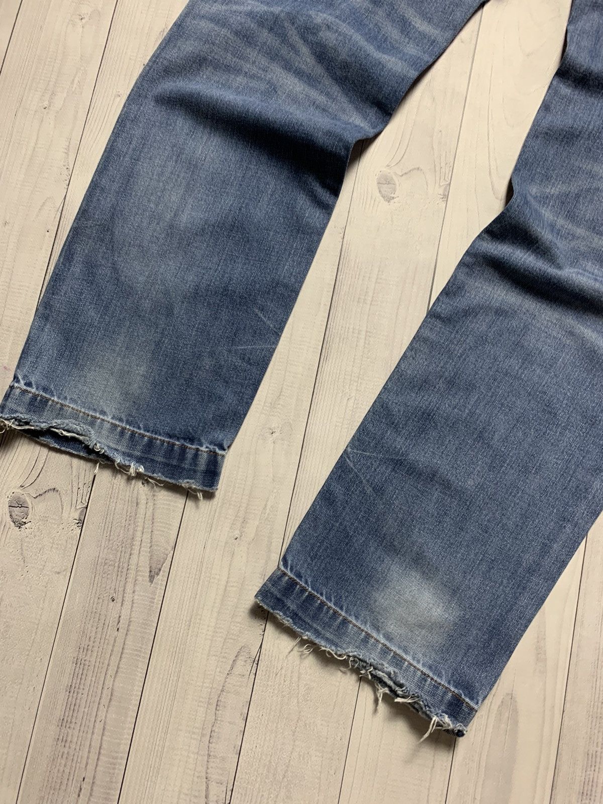 Dolce & Gabbana × Vintage Vintage Dolce & Gabbana denim jeans distressed Size US 35 - 10 Thumbnail